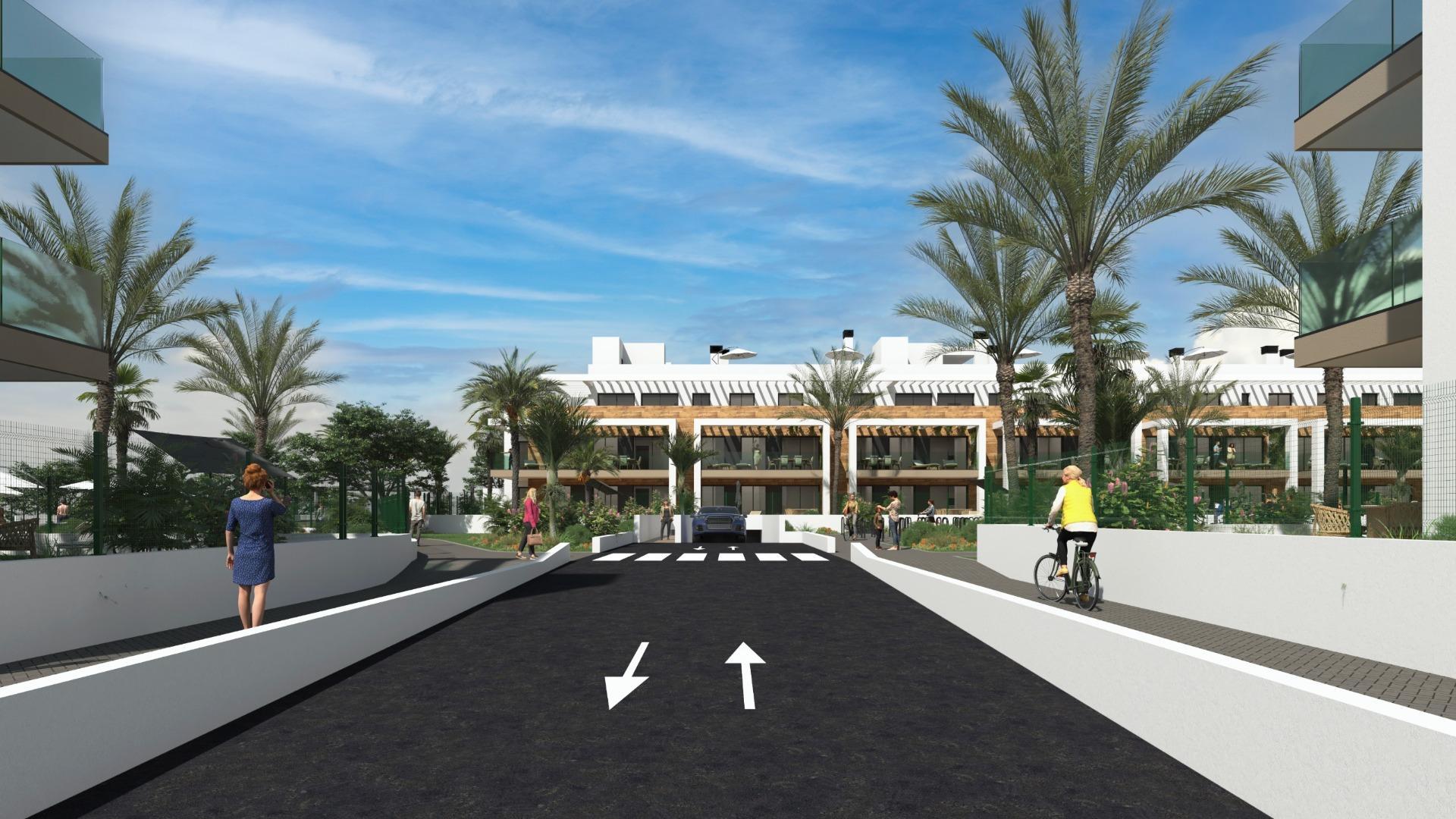 NUEVO COMPLEJO RESIDENCIAL CERCA DE LA SERENA GOLF, LOS ALCAZARES — 12