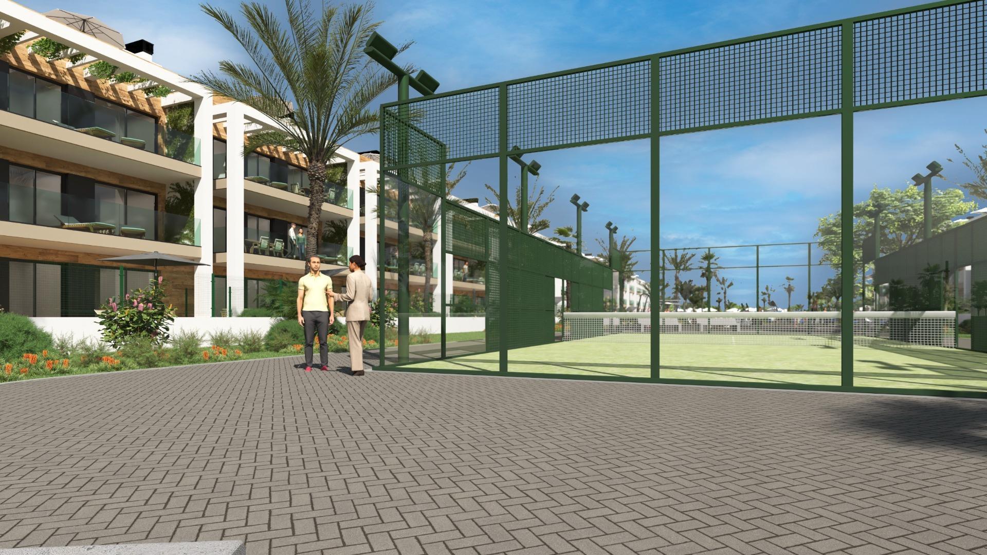 NUEVO COMPLEJO RESIDENCIAL CERCA DE LA SERENA GOLF, LOS ALCAZARES — 13