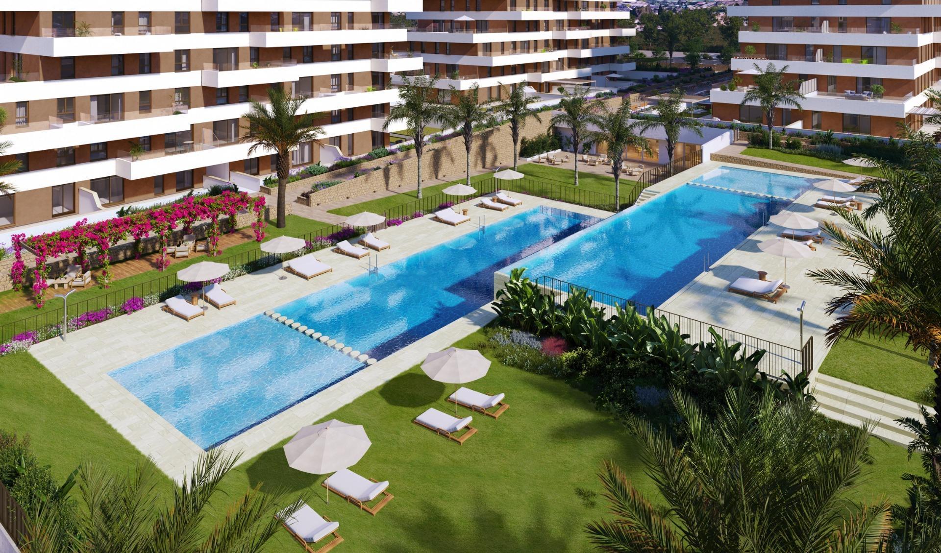 NEW BUILD RESIDENTIAL COMPLEX IN VILLAYOJOSA