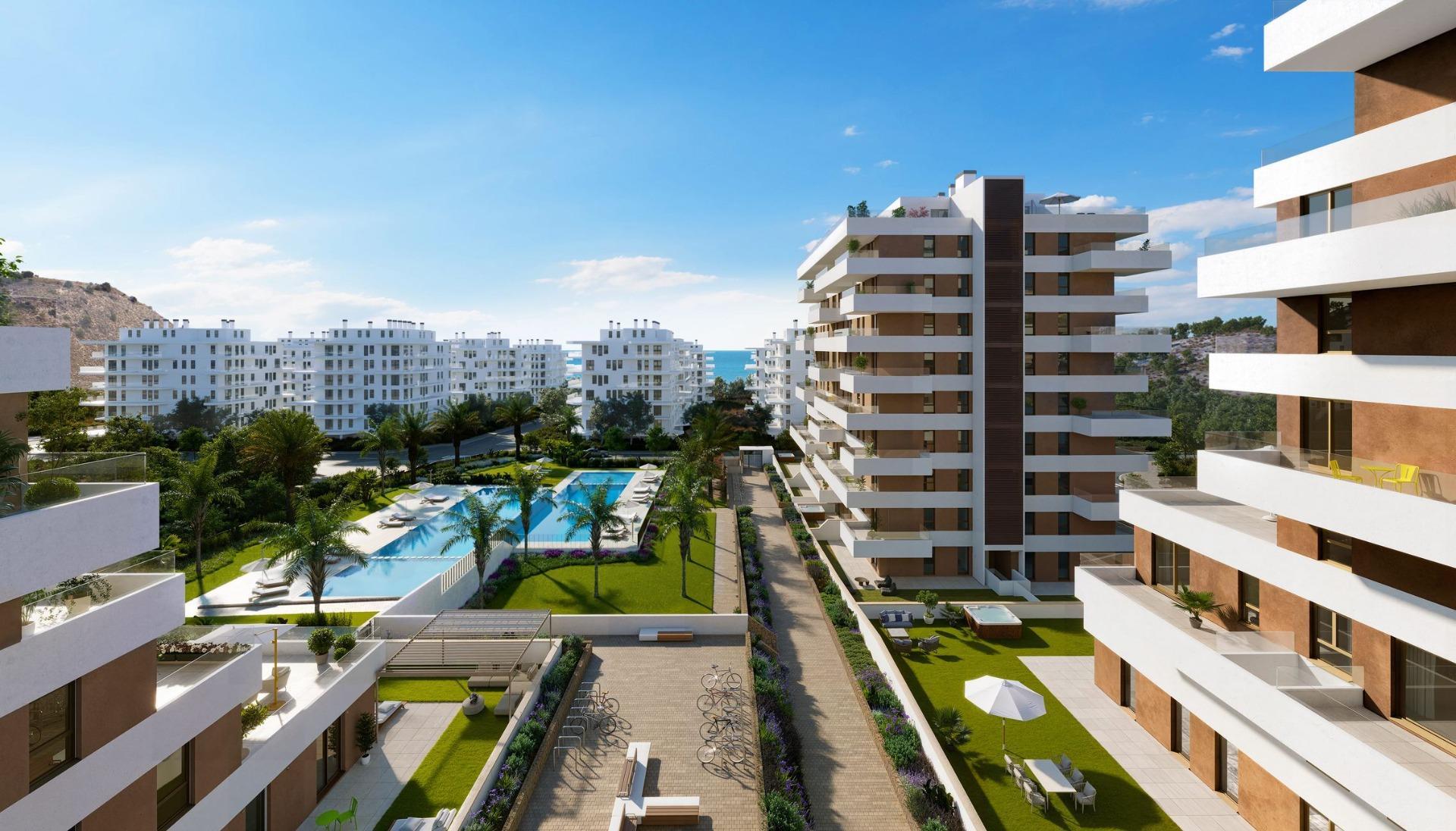 NEW BUILD RESIDENTIAL COMPLEX IN VILLAYOJOSA — 13