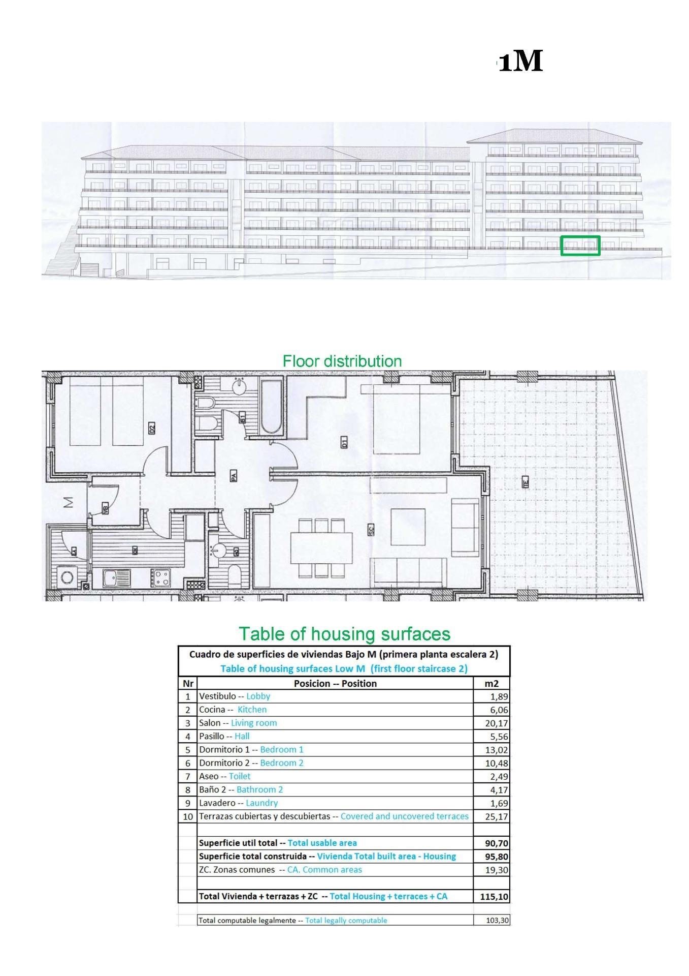 Wohnkomplex in Relleu mit Gemeinschaftspool und freiem Blick — 10