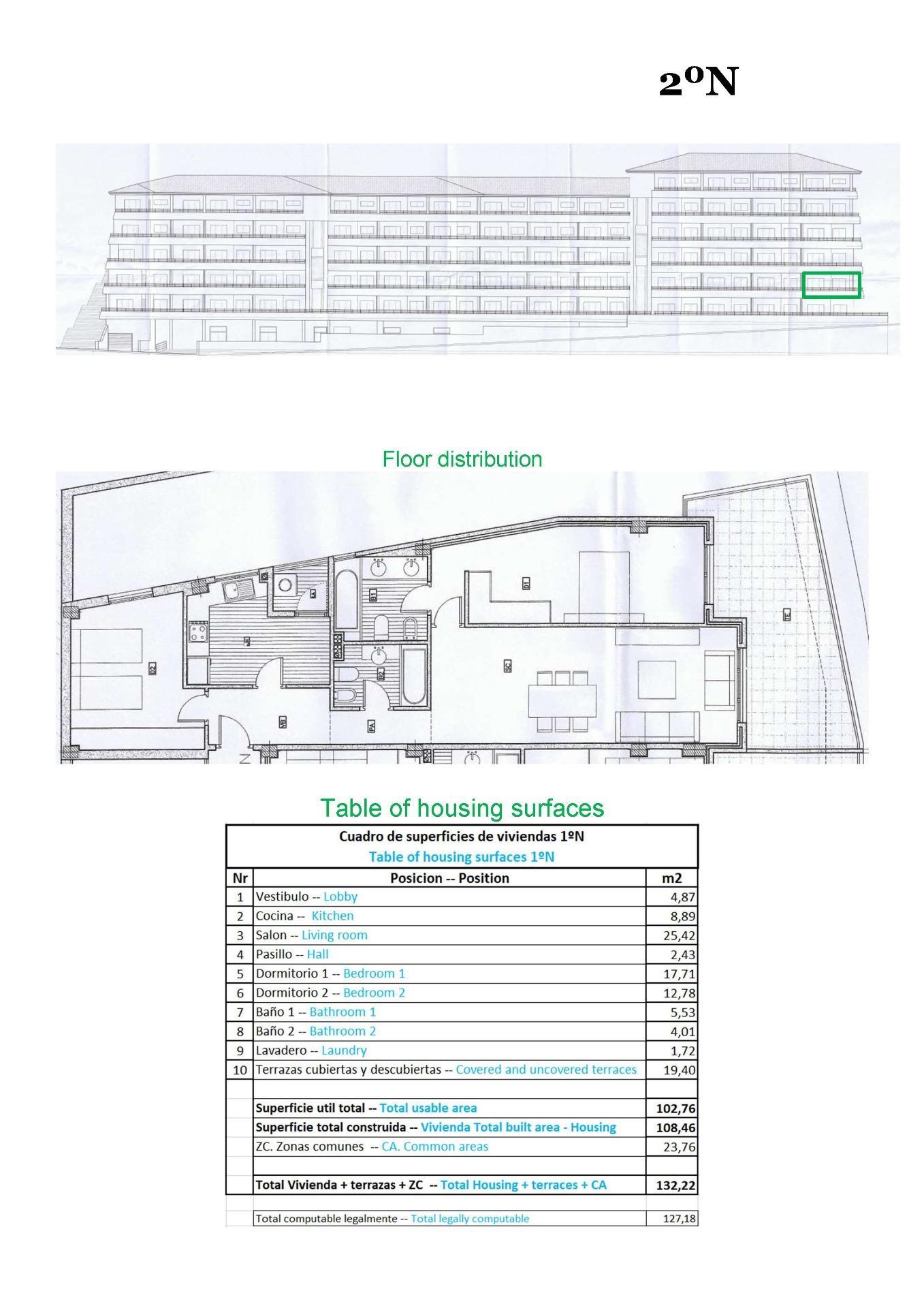 Wohnkomplex in Relleu mit Gemeinschaftspool und freiem Blick — 10