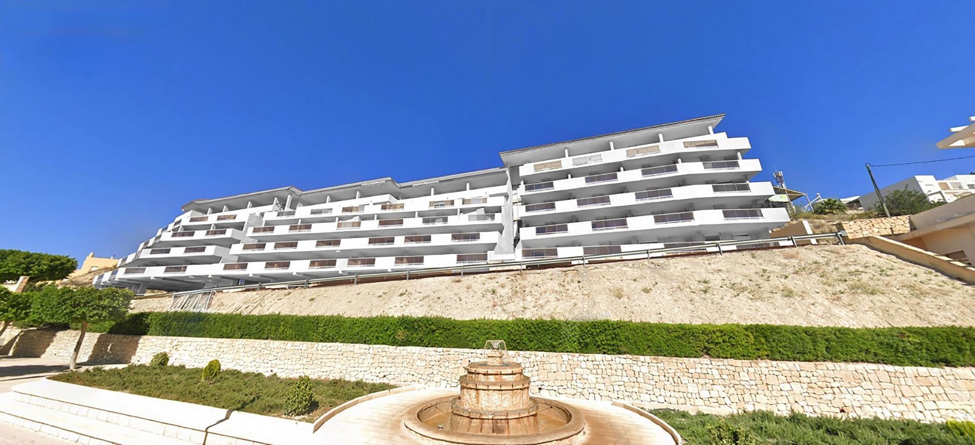 Residential complex in Relleu with communal swimming pool and open views