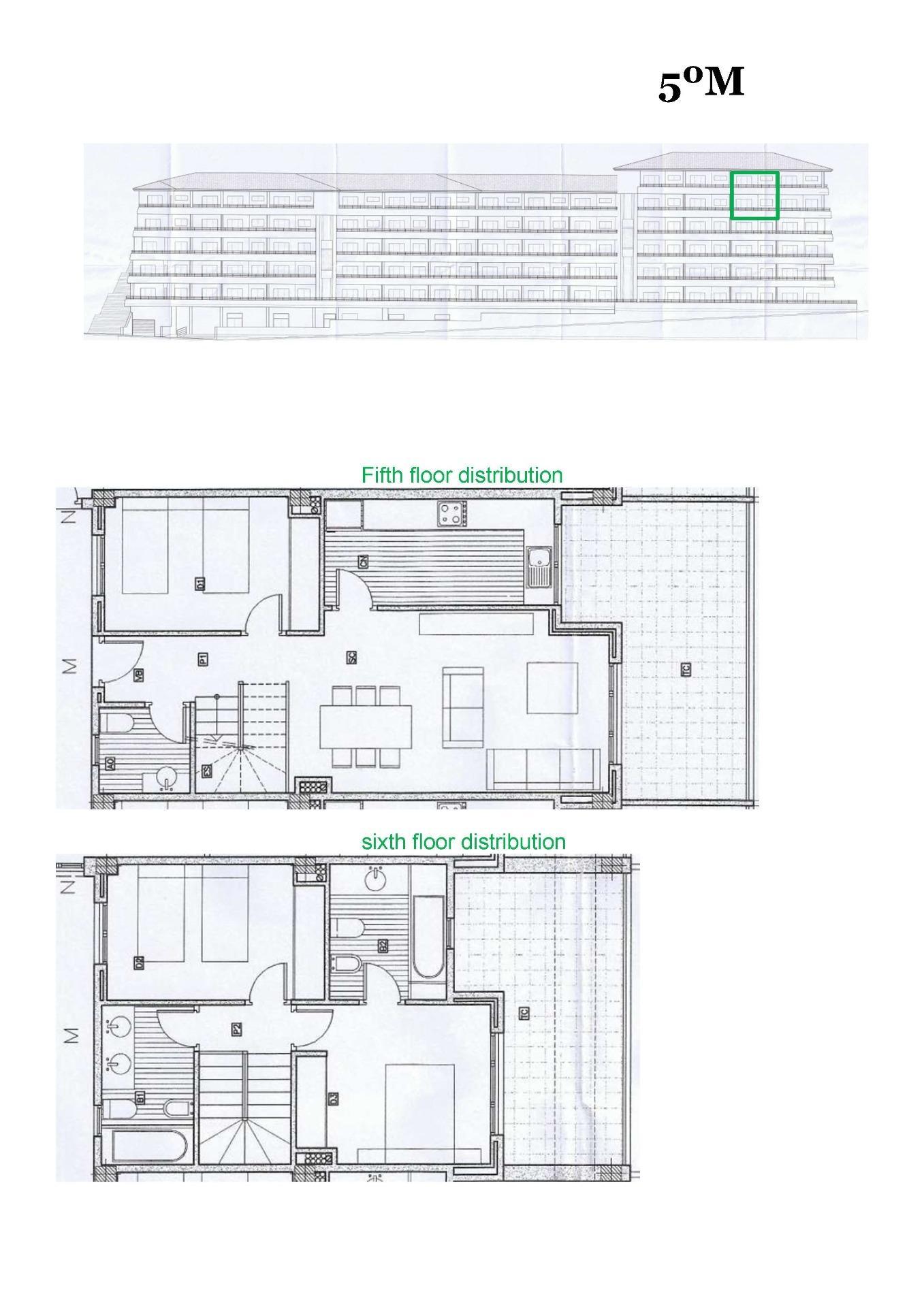 Wohnkomplex in Relleu mit Gemeinschaftspool und freiem Blick — 11