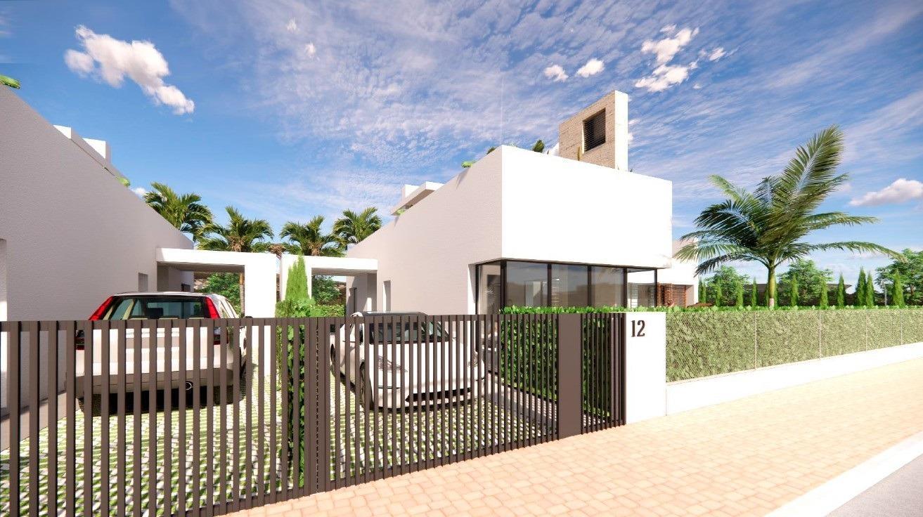 VILLAS NEUVES DANS UN COMPLEXE PRIVÉ DANS LA PROVINCE DE MURCIE — 10