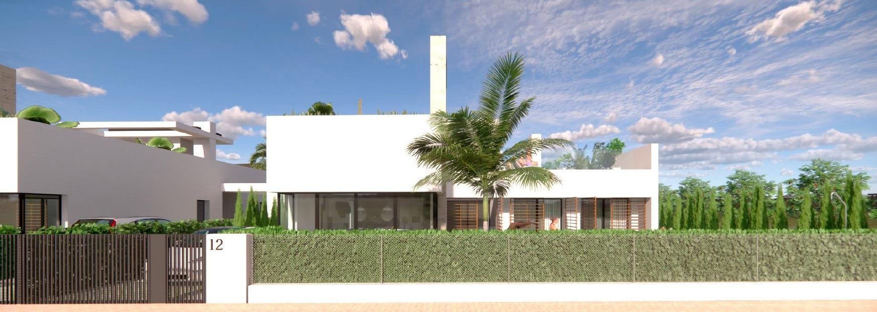 VILLAS NEUVES DANS UN COMPLEXE PRIVÉ DANS LA PROVINCE DE MURCIE — 11