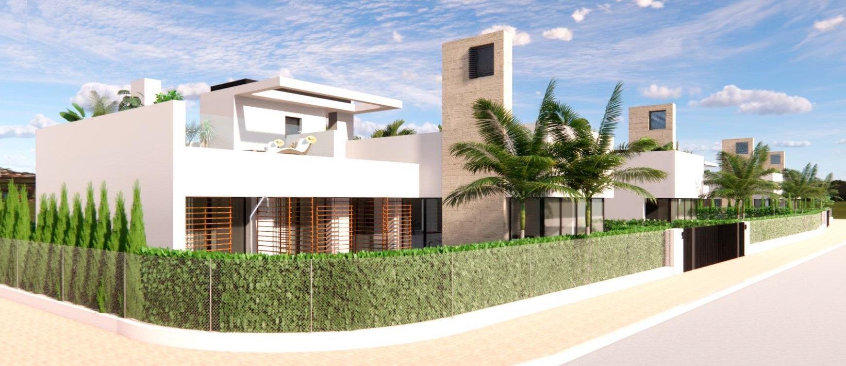VILLAS NEUVES DANS UN COMPLEXE PRIVÉ DANS LA PROVINCE DE MURCIE — 12