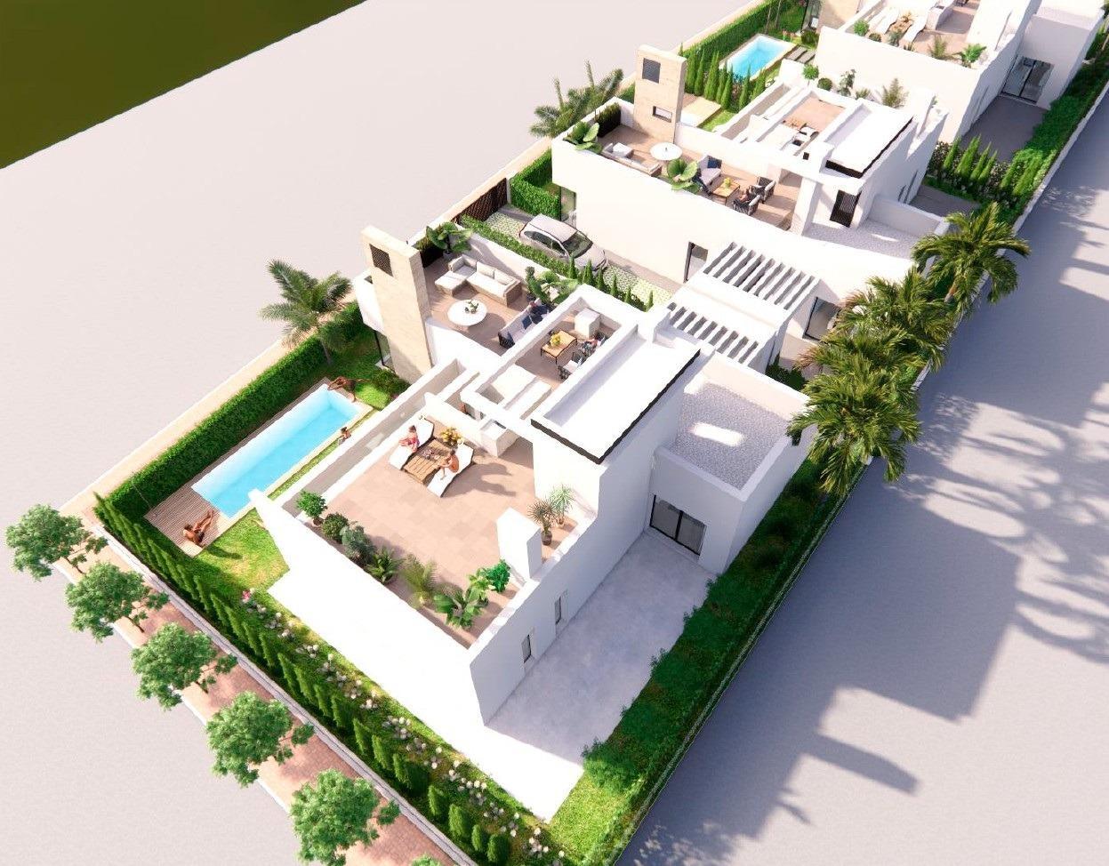 VILLAS NEUVES DANS UN COMPLEXE PRIVÉ DANS LA PROVINCE DE MURCIE — 14