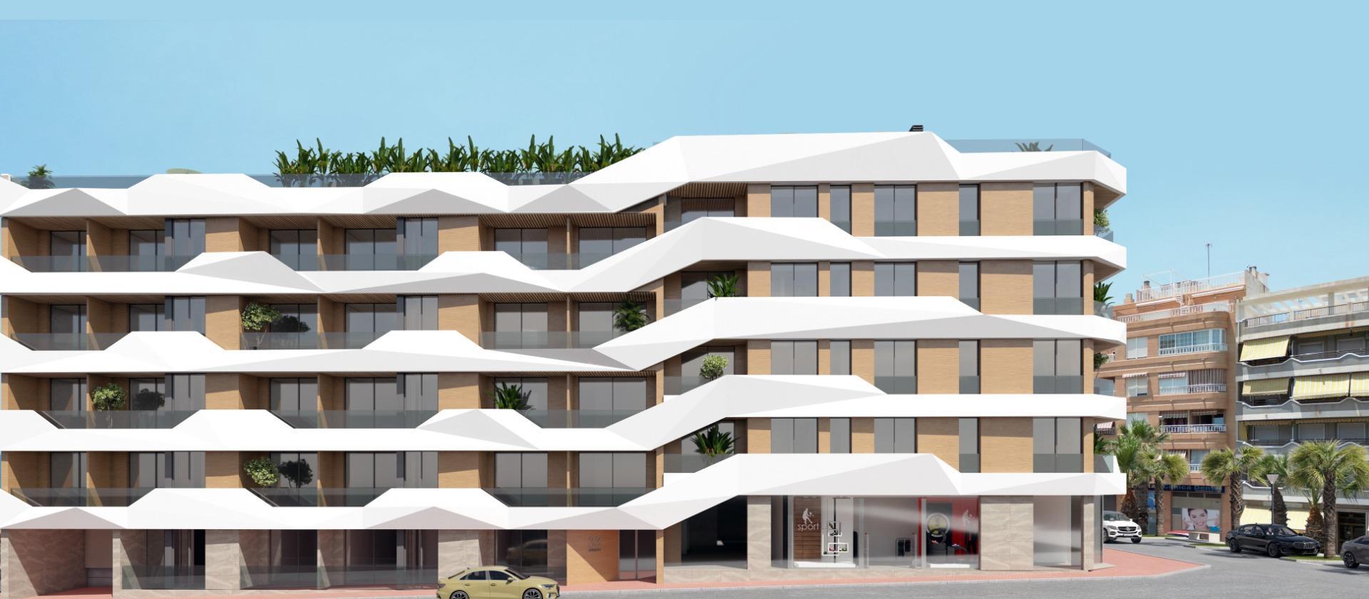 NOUVELLES CONSTRUCTIONS RÉSIDENTIELLES À GUARDAMAR DEL SEGURA — 2