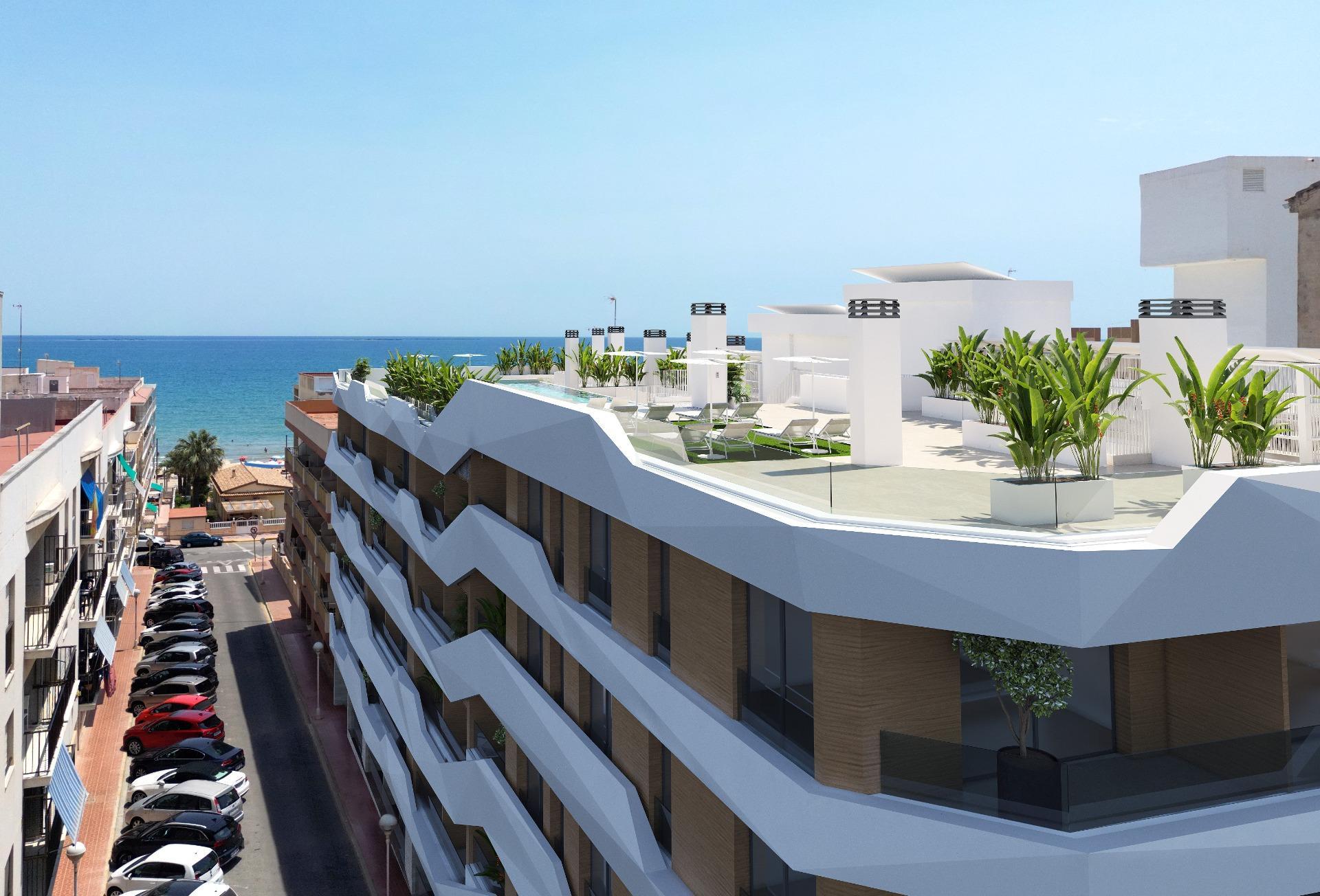 NOUVELLES CONSTRUCTIONS RÉSIDENTIELLES À GUARDAMAR DEL SEGURA — 3