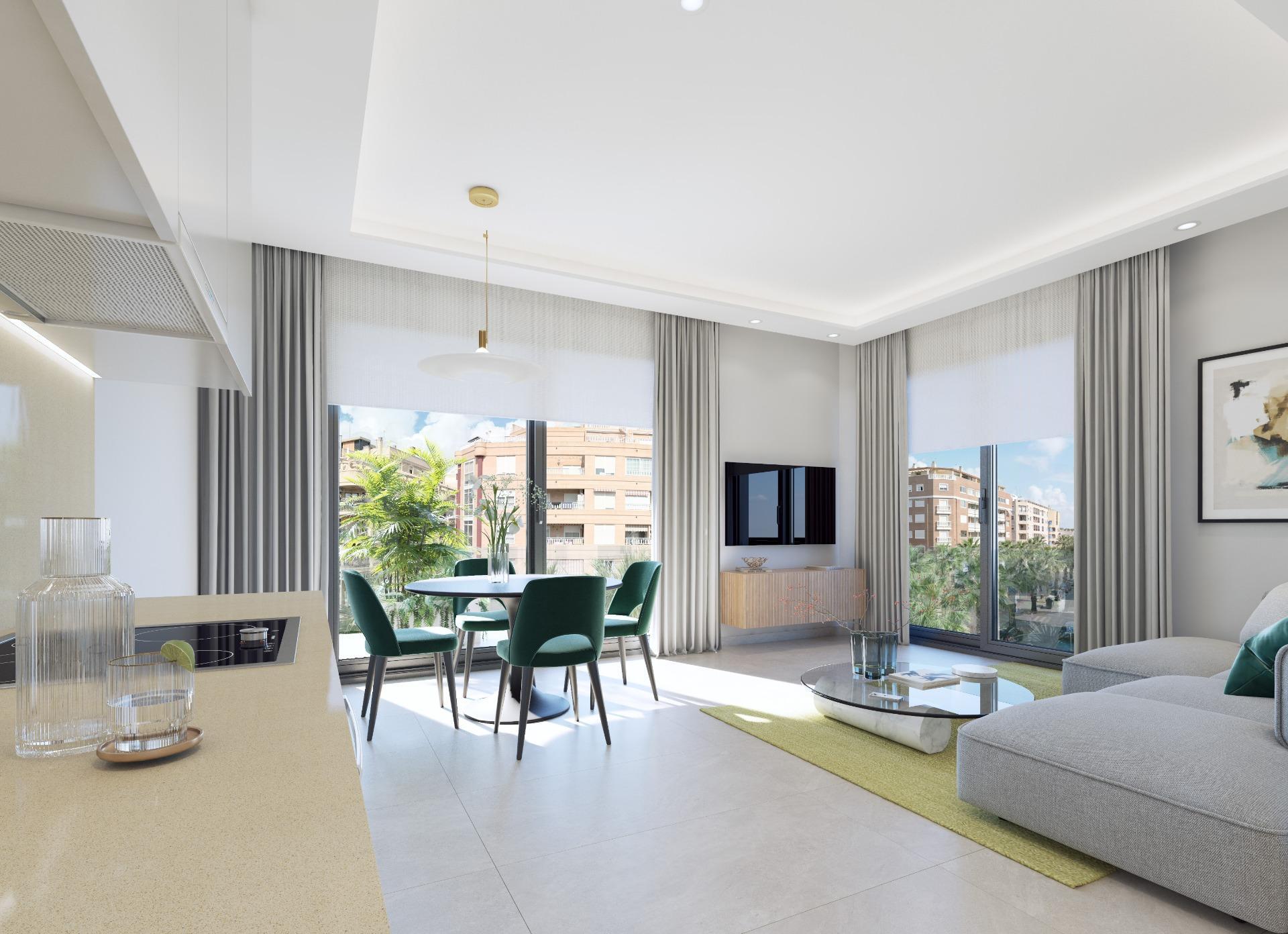 NOUVELLES CONSTRUCTIONS RÉSIDENTIELLES À GUARDAMAR DEL SEGURA — 4