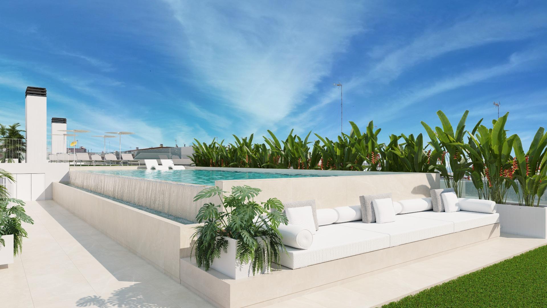 RESIDENCIAL DE OBRA NUEVA EN GUARDAMAR DEL SEGURA — 14