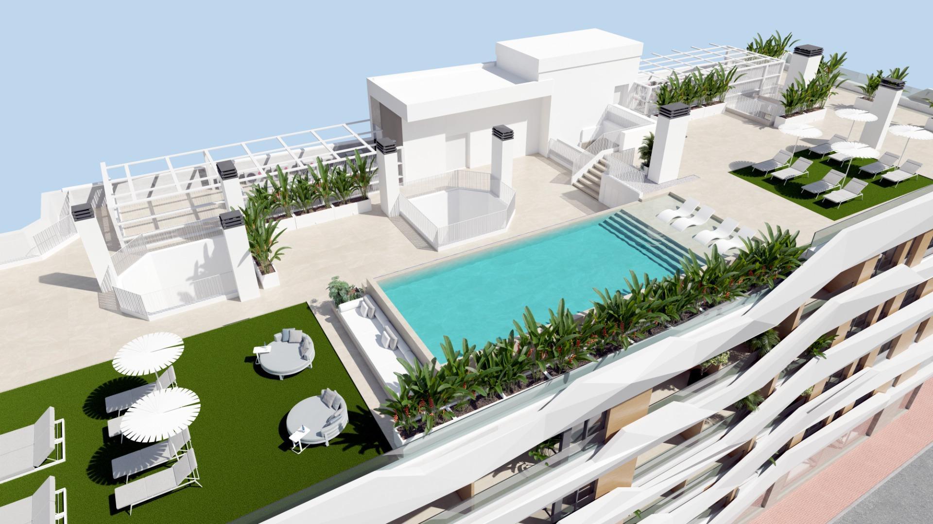 RESIDENCIAL DE OBRA NUEVA EN GUARDAMAR DEL SEGURA — 4