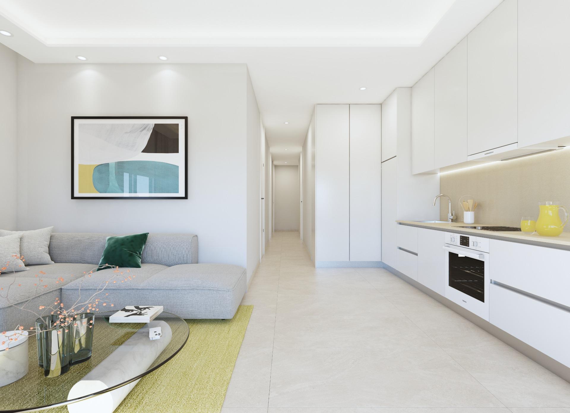 RESIDENCIAL DE OBRA NUEVA EN GUARDAMAR DEL SEGURA — 7