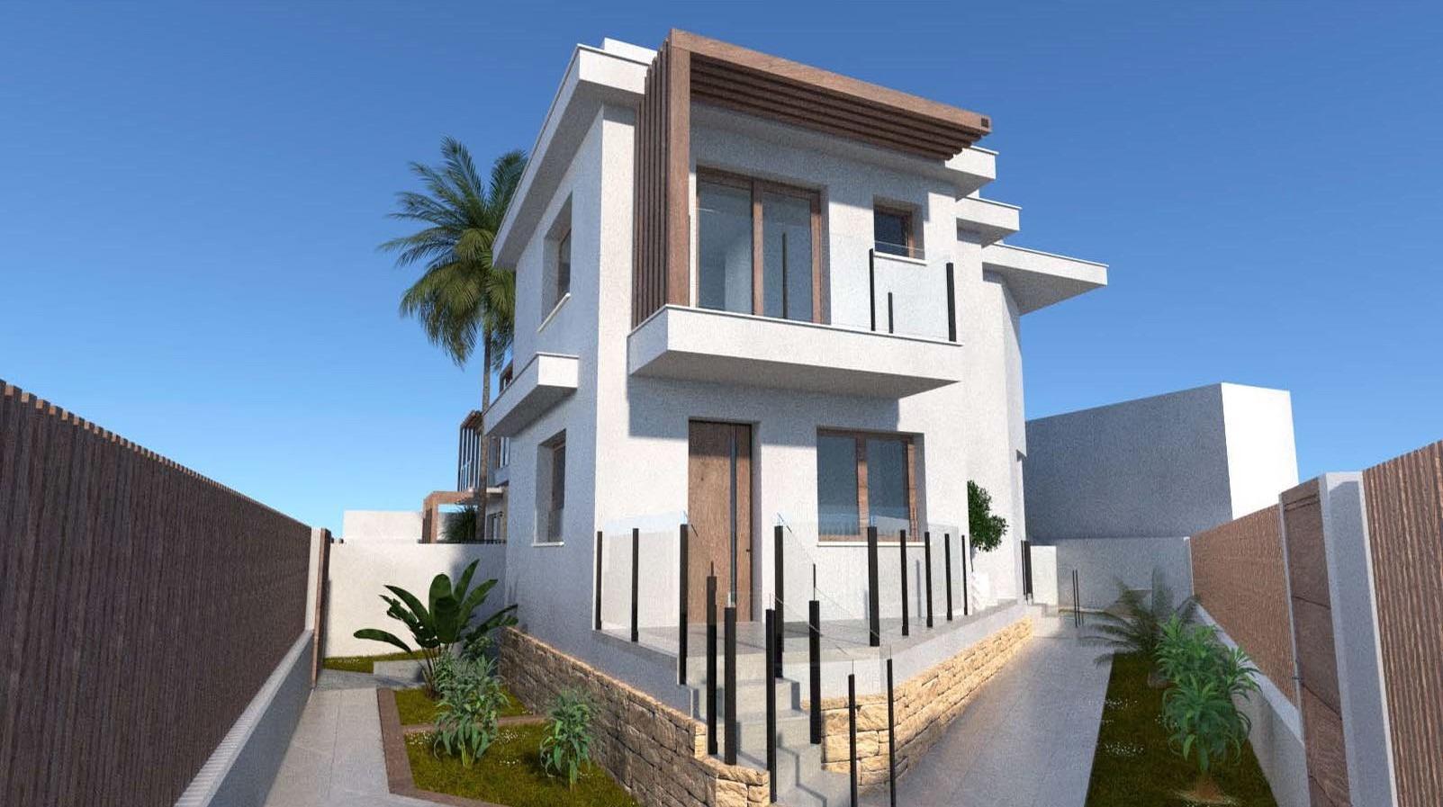 NEW BUILD VILLA IN LOS ALCAZARES — 2