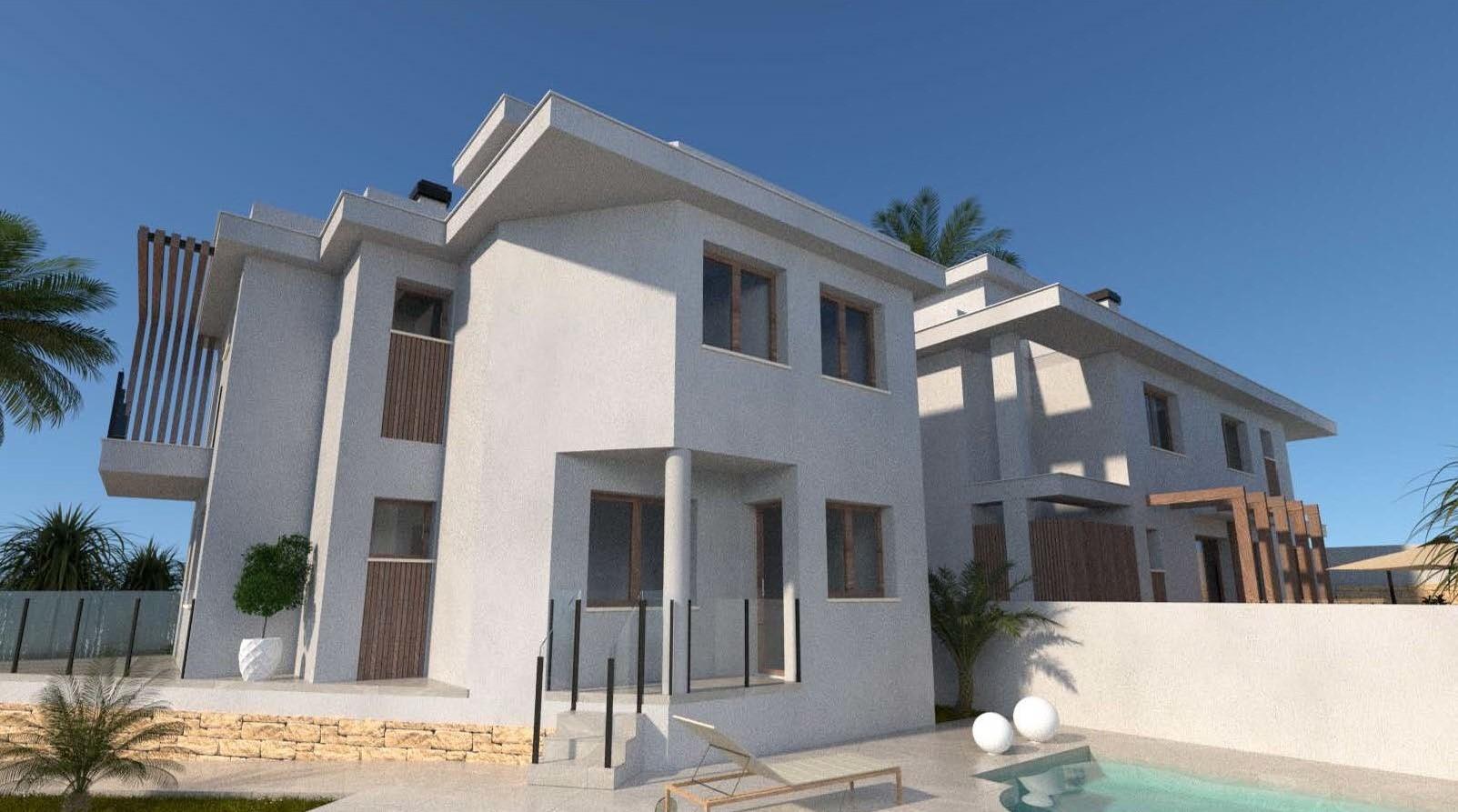 NEW BUILD VILLA IN LOS ALCAZARES — 3