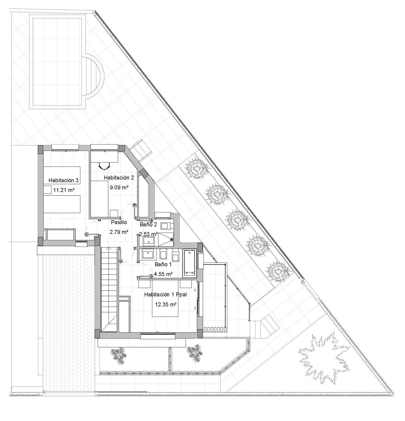 NEW BUILD VILLA IN LOS ALCAZARES — 7