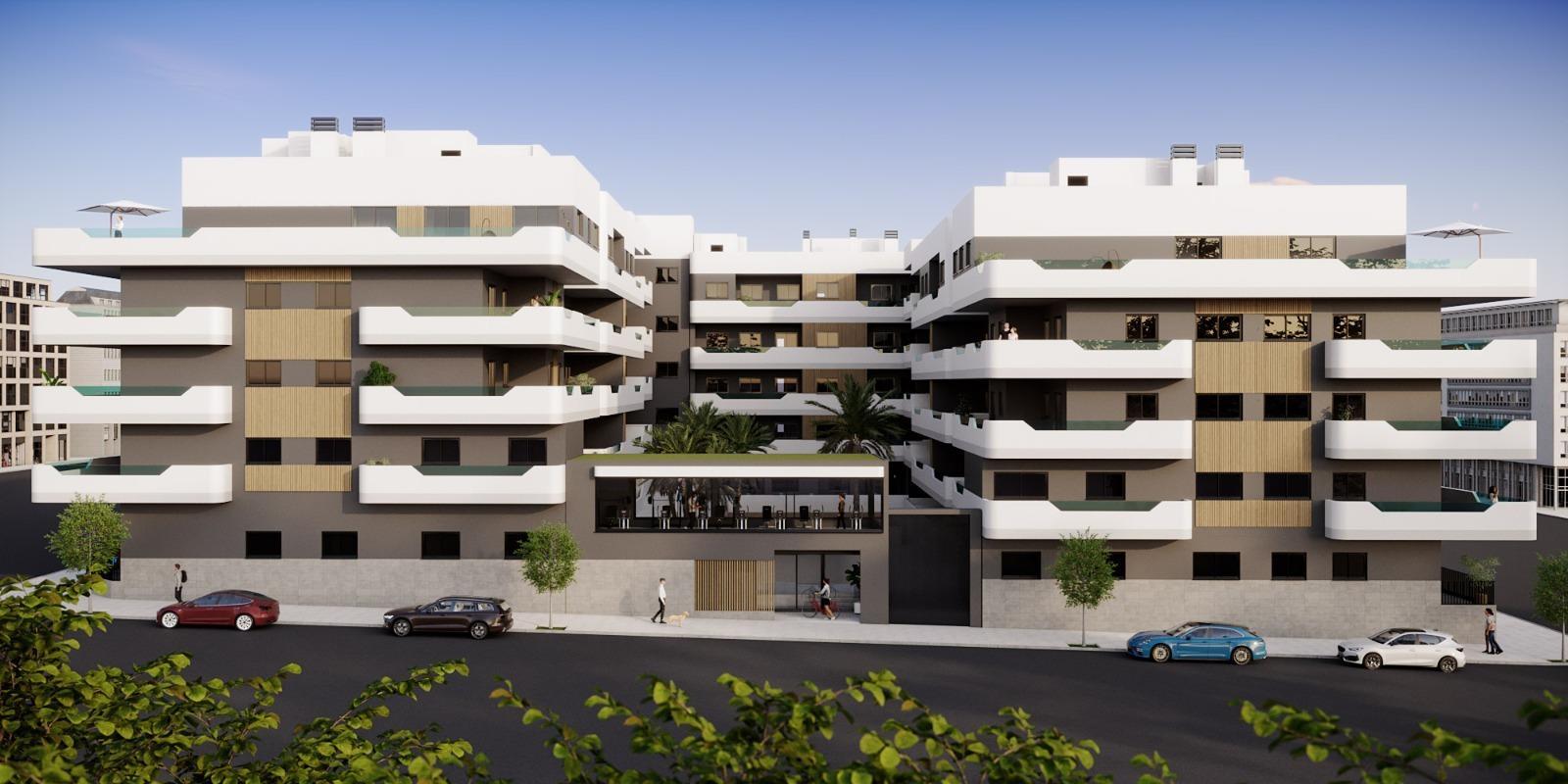 NOUVEAU COMPLEXE RÉSIDENTIEL A SANTA POLA — 2