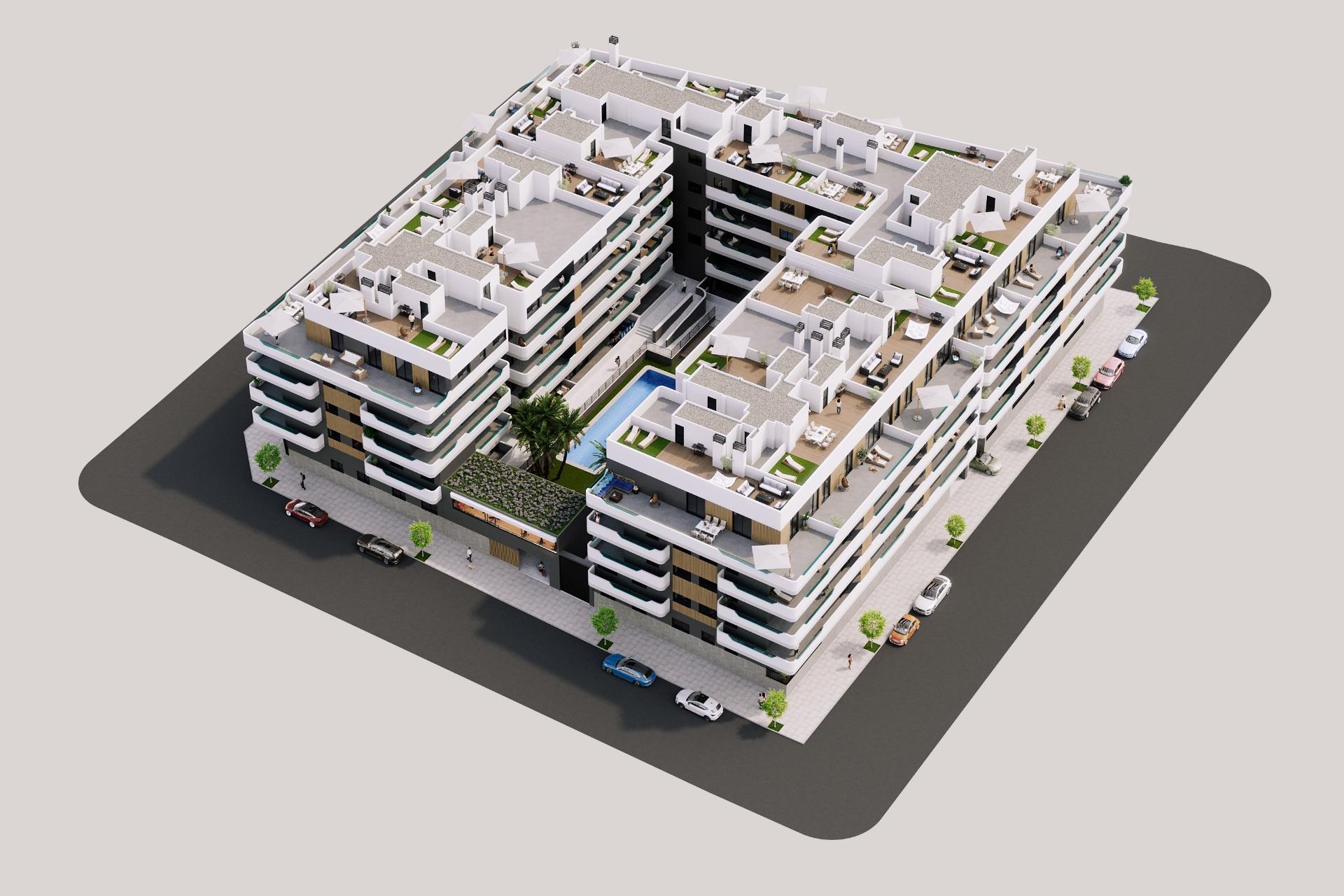 NOUVEAU COMPLEXE RÉSIDENTIEL A SANTA POLA — 4