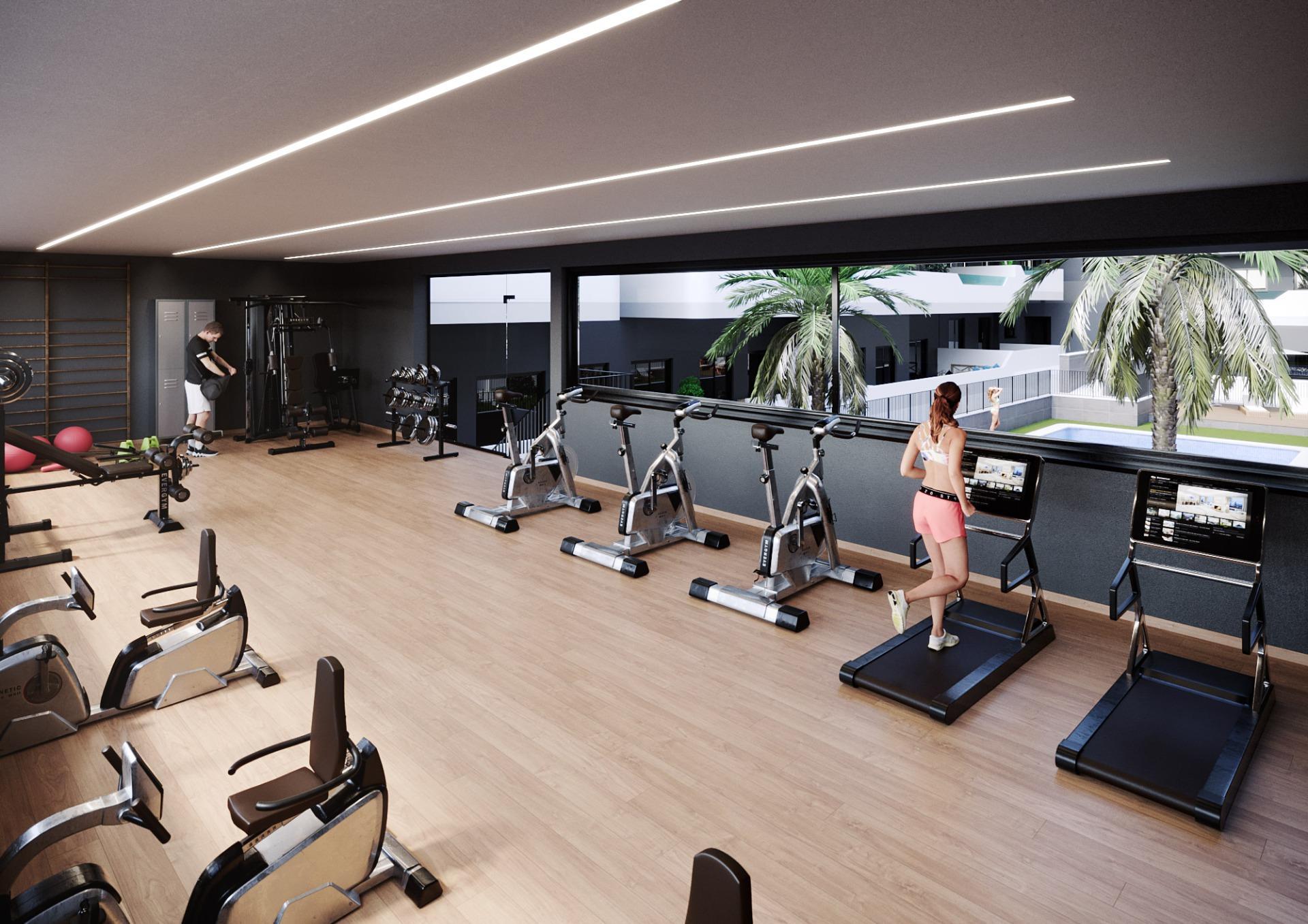 NOUVEAU COMPLEXE RÉSIDENTIEL A SANTA POLA — 5