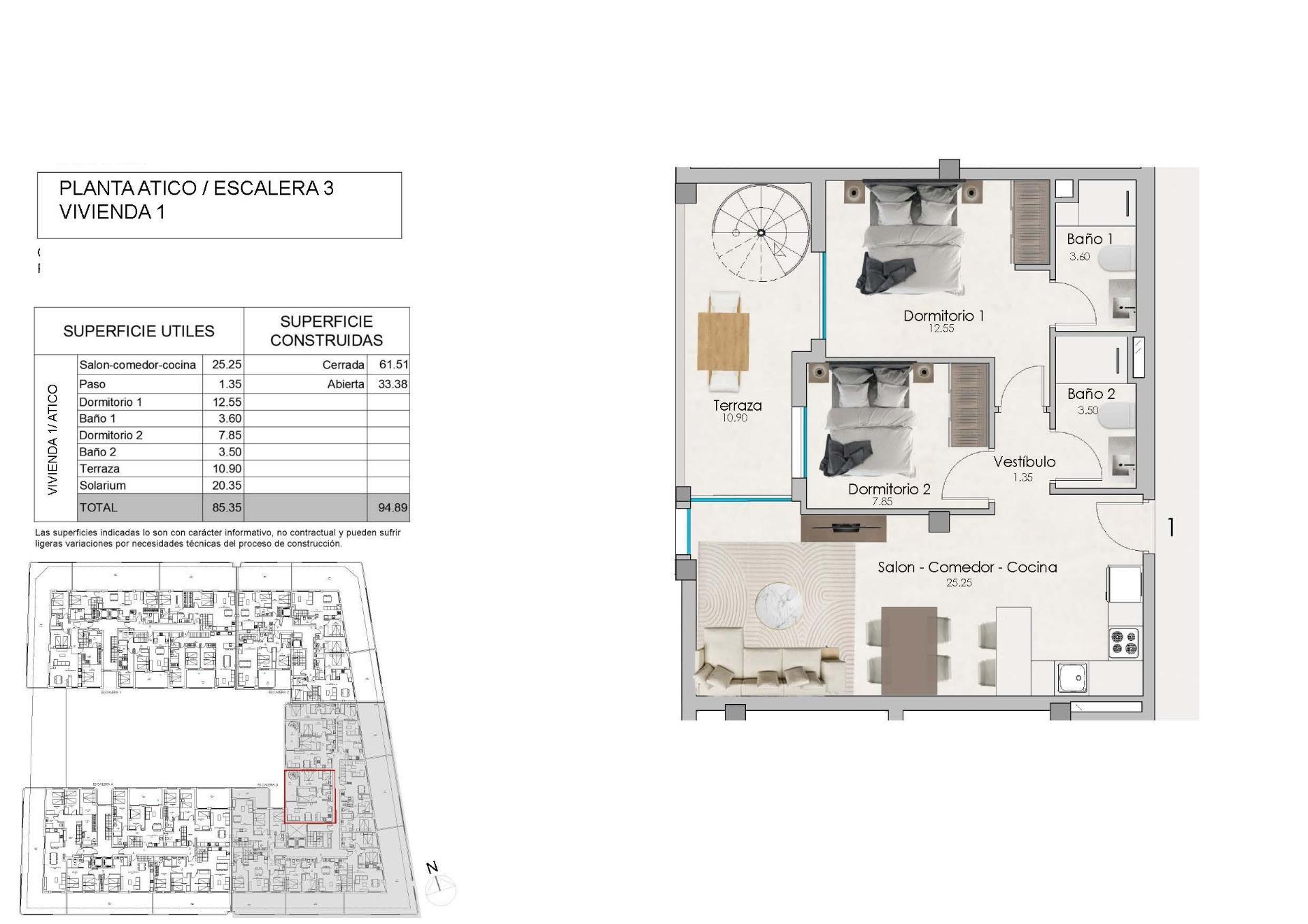 NOUVEAU COMPLEXE RÉSIDENTIEL A SANTA POLA — 6