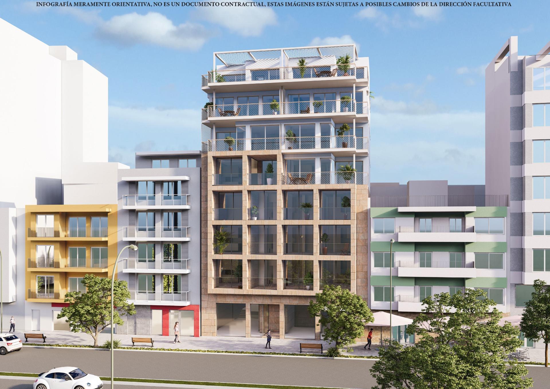 APPARTEMENTS NEUFS AU CENTRE DE VILLAJOYOSA — 2