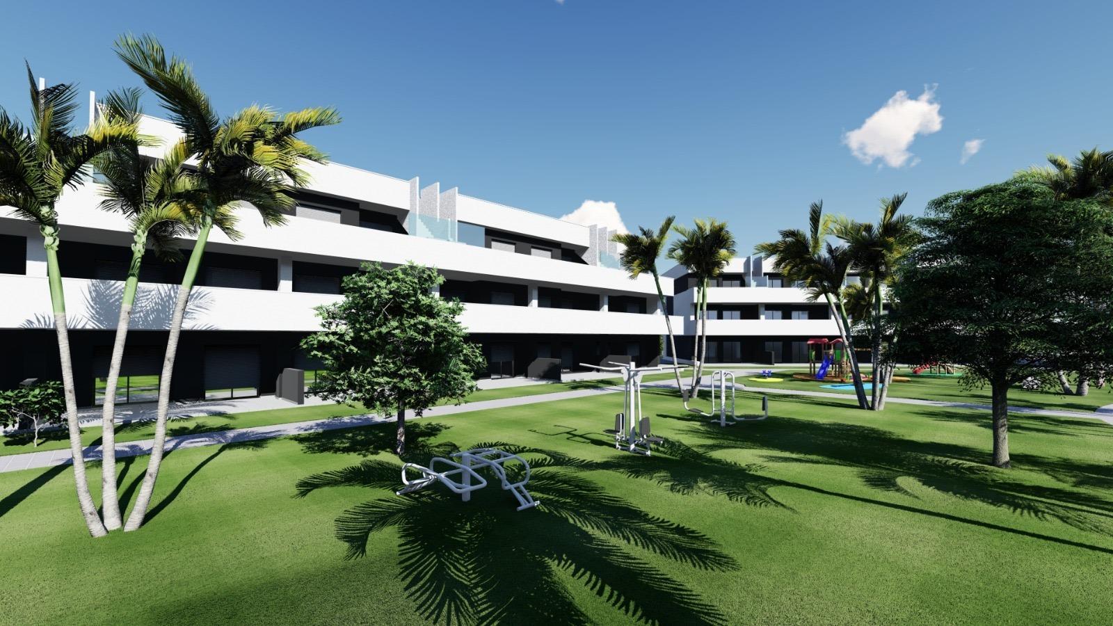 NEW BUILD RESIDENTIAL COMPLEX IN EL RASO