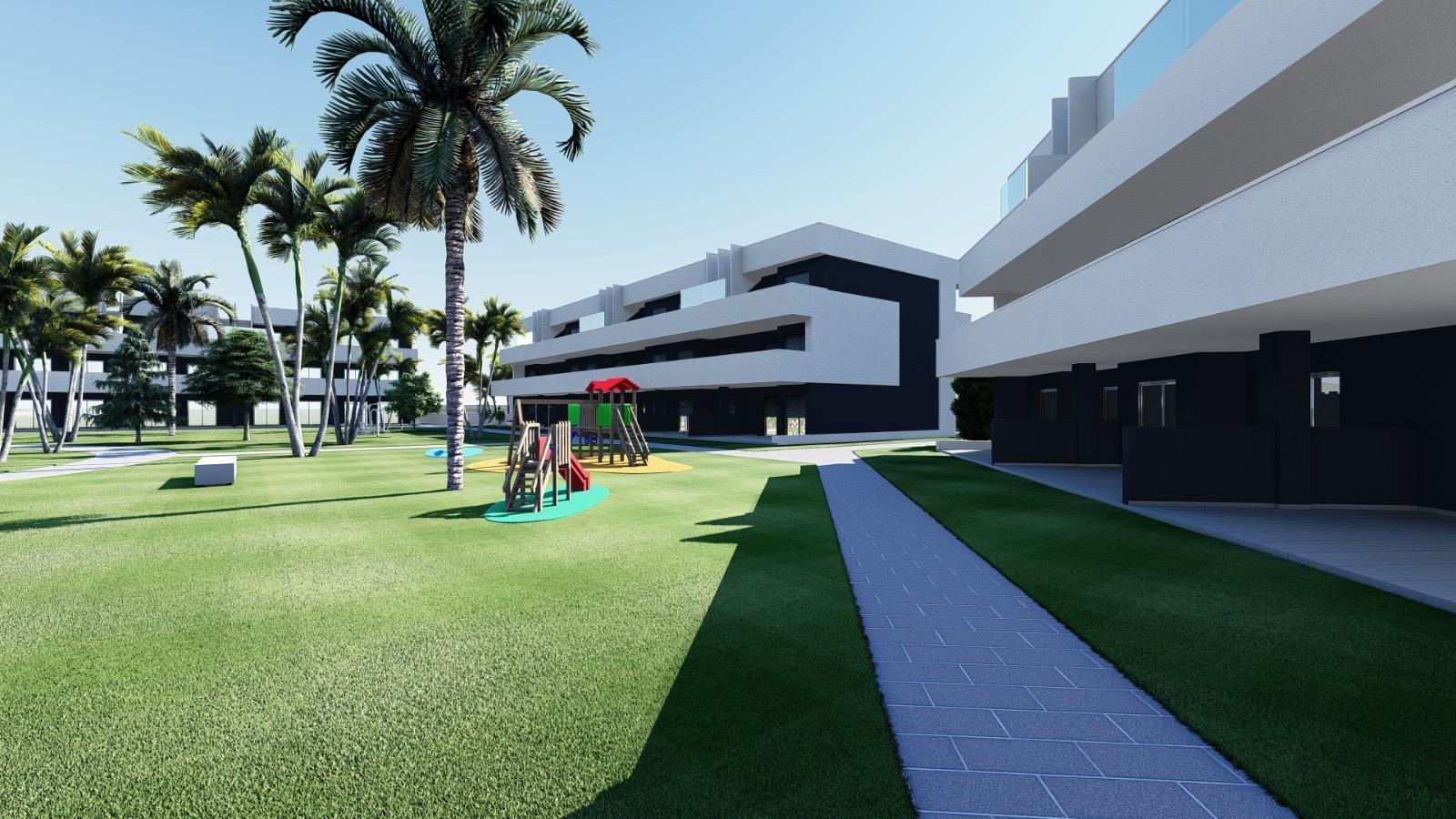 NEU GEBAUTE WOHNANLAGE IN EL RASO — 2