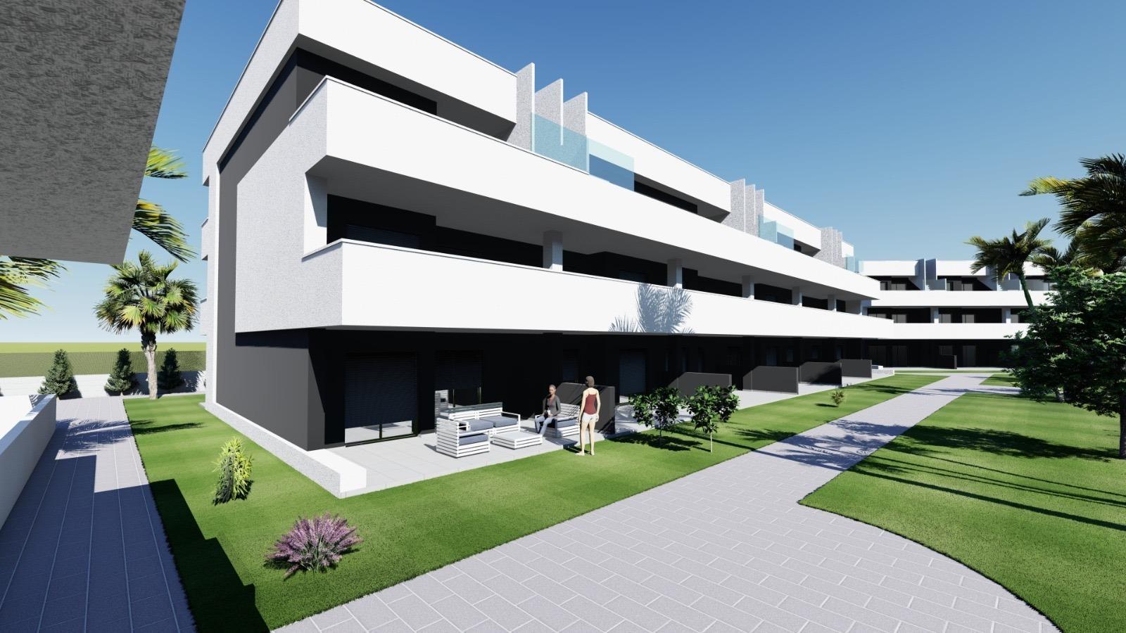 NEU GEBAUTE WOHNANLAGE IN EL RASO — 4