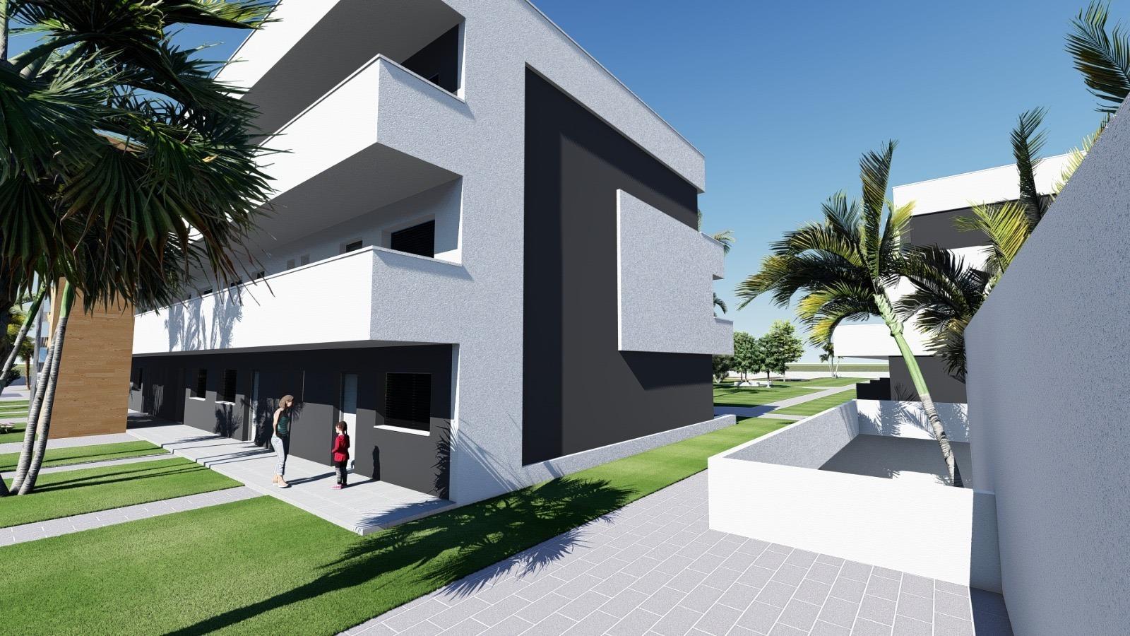 NEU GEBAUTE WOHNANLAGE IN EL RASO — 5