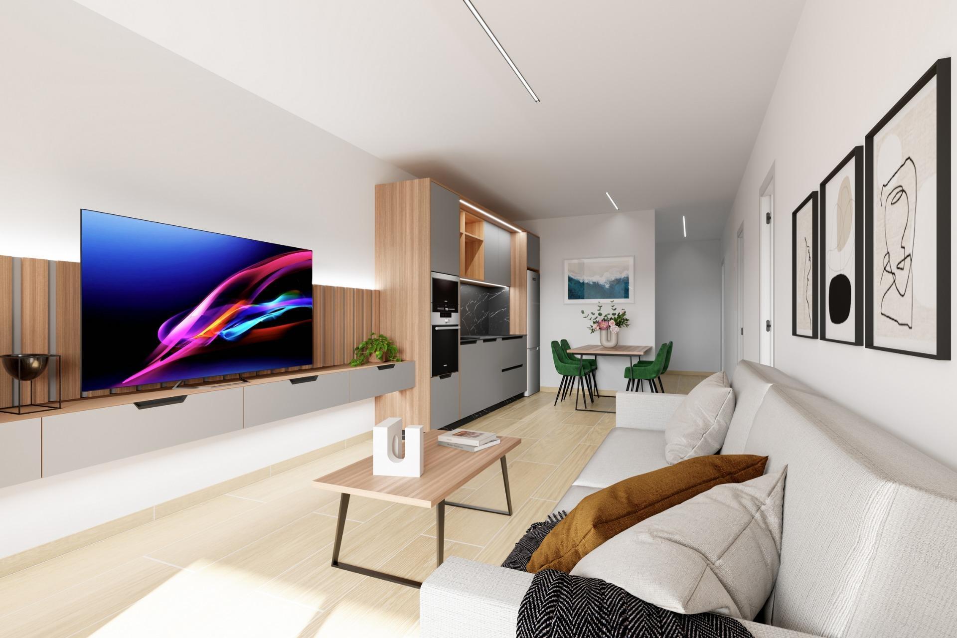 NEU GEBAUTE WOHNANLAGE IN EL RASO — 7