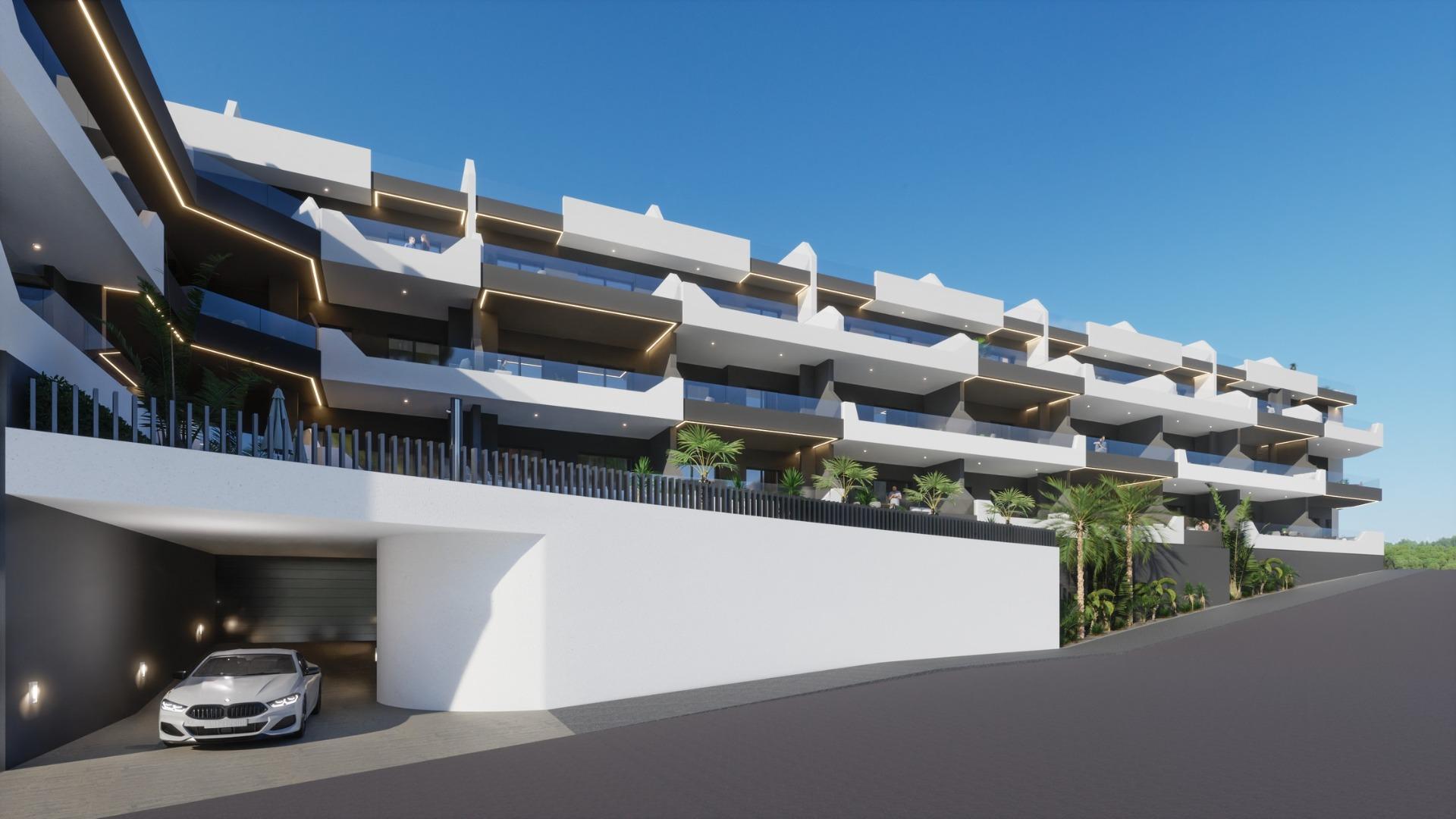 NEU GEBAUTE WOHNANLAGE IN BENIJOFAR — 3