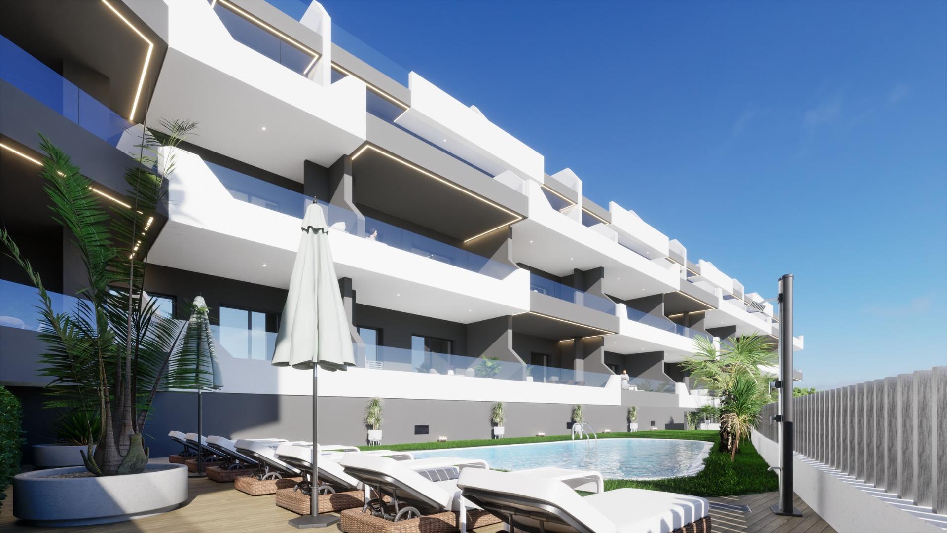 NOUVELLE CONSTRUCTION COMPLEXE RÉSIDENTIEL À BENIJOFAR — 2