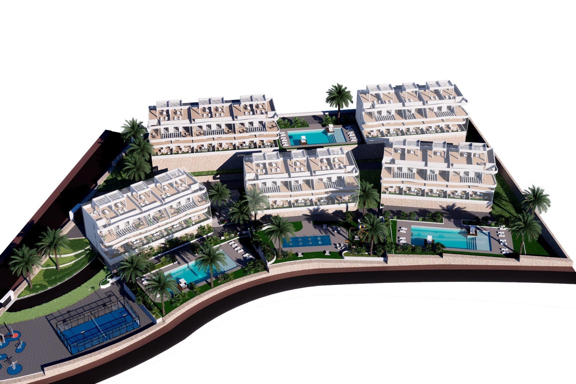 NIEUWBOUW WOONCOMPLEX IN FINESTRAT — 15