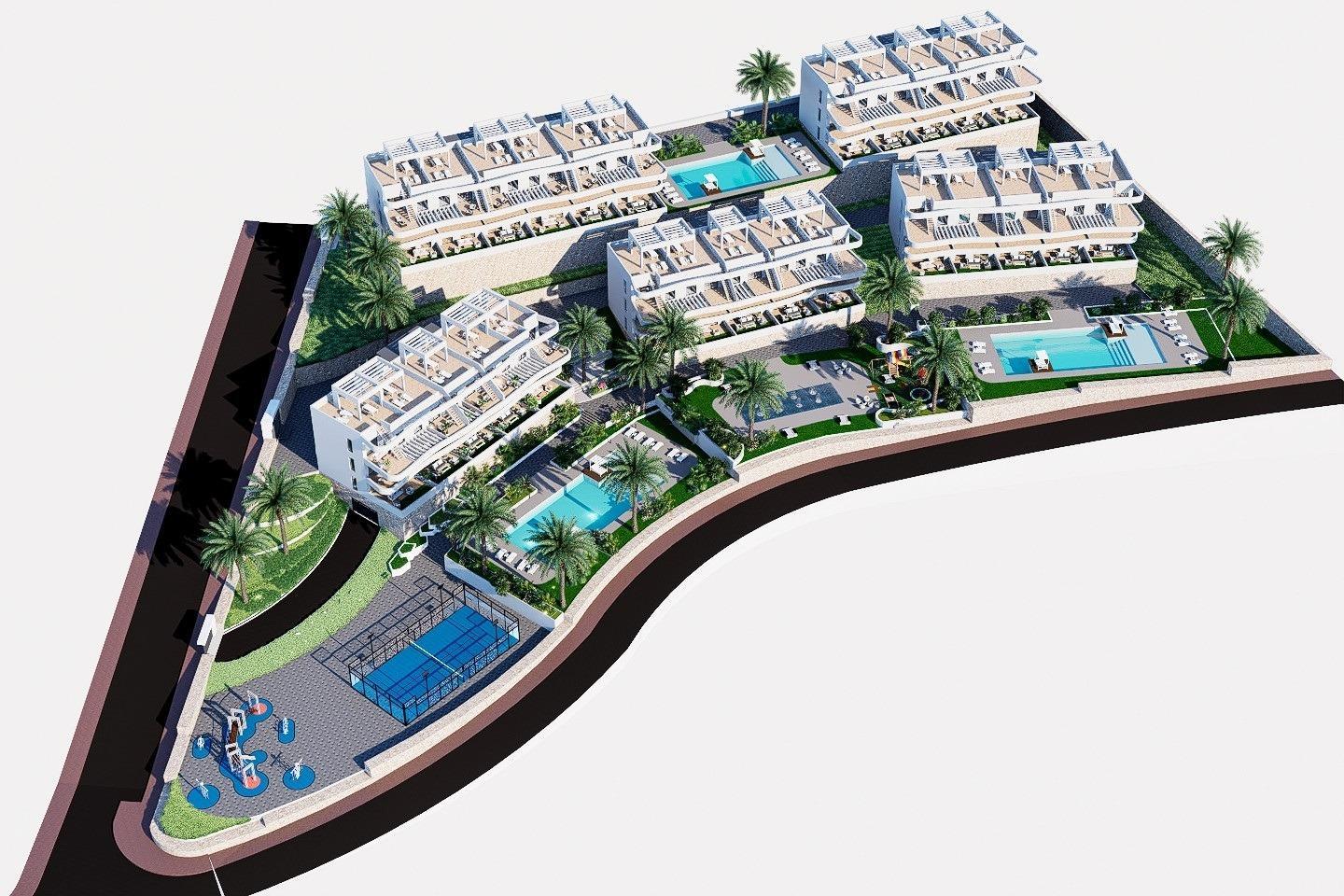 NIEUWBOUW WOONCOMPLEX IN FINESTRAT — 11