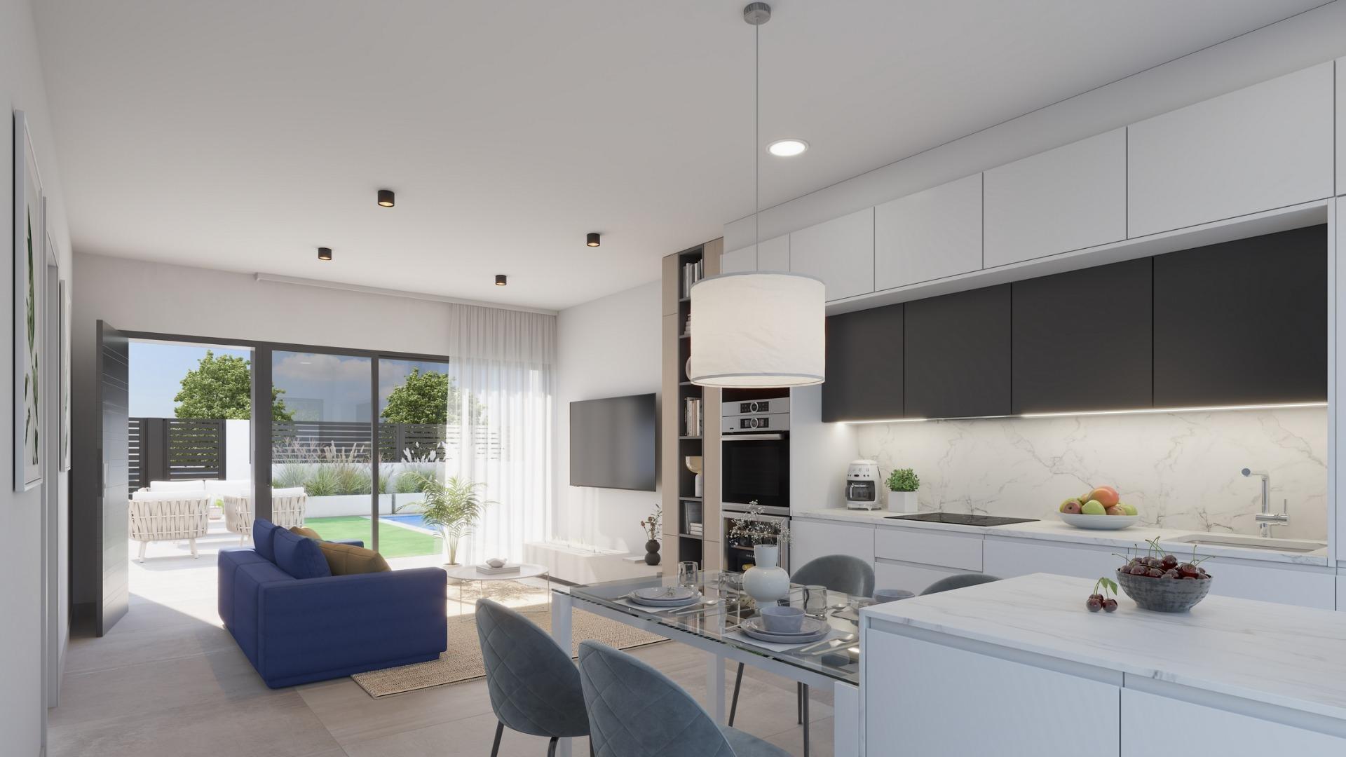 VILLAS DE OBRA NUEVA EN LOS ALCAZARES — 3