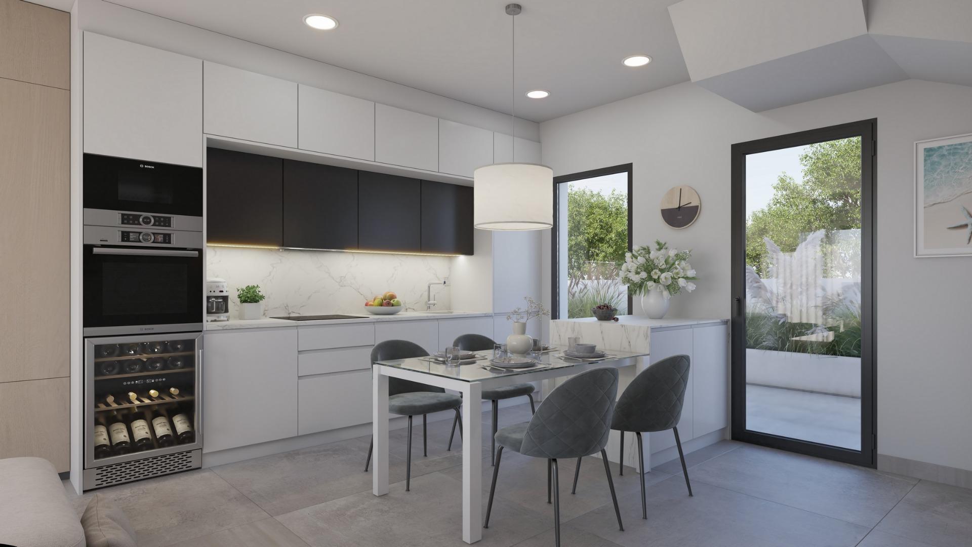 VILLAS DE OBRA NUEVA EN LOS ALCAZARES — 4