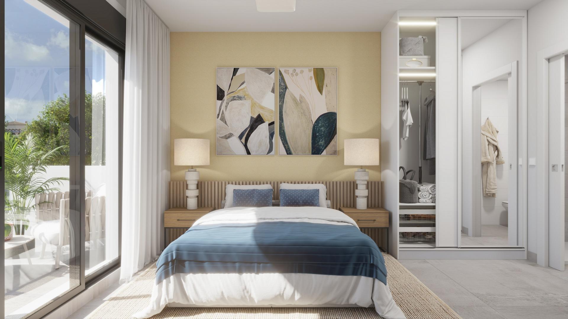 VILLAS DE OBRA NUEVA EN LOS ALCAZARES — 5
