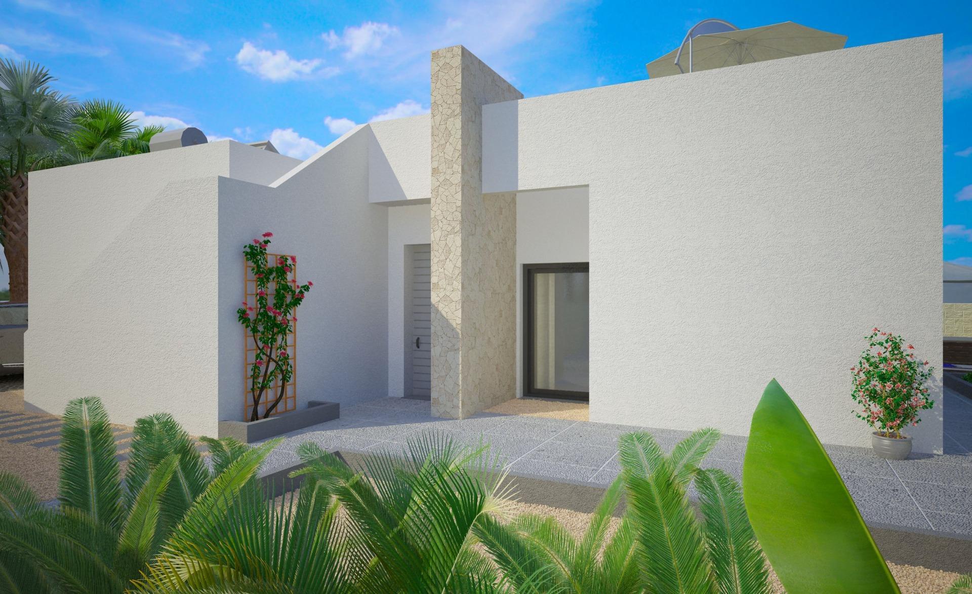 VILLA MODERNE NEUVE A BENIJOFAR — 2