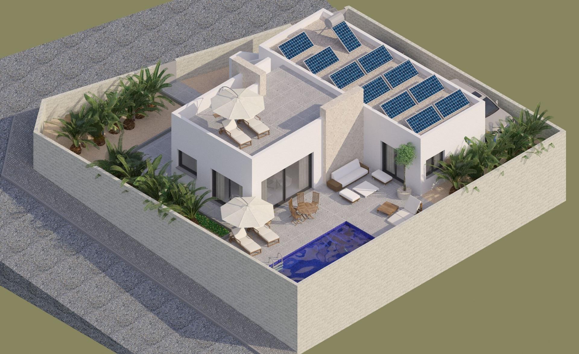 VILLA MODERNE NEUVE A BENIJOFAR — 3