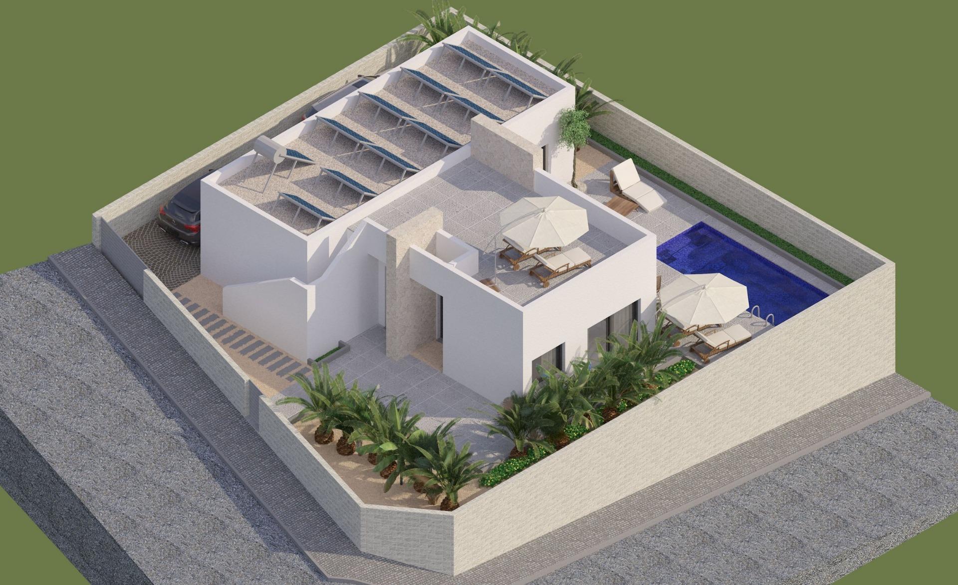 VILLA MODERNE NEUVE A BENIJOFAR — 4