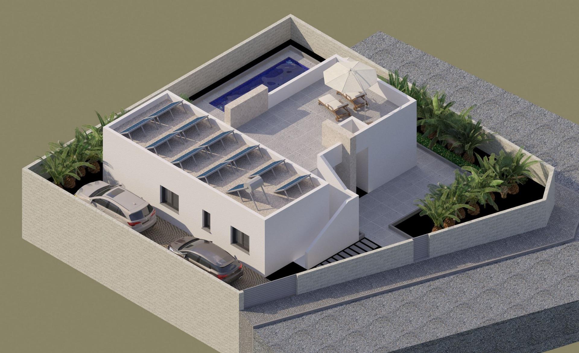 VILLA MODERNE NEUVE A BENIJOFAR — 5
