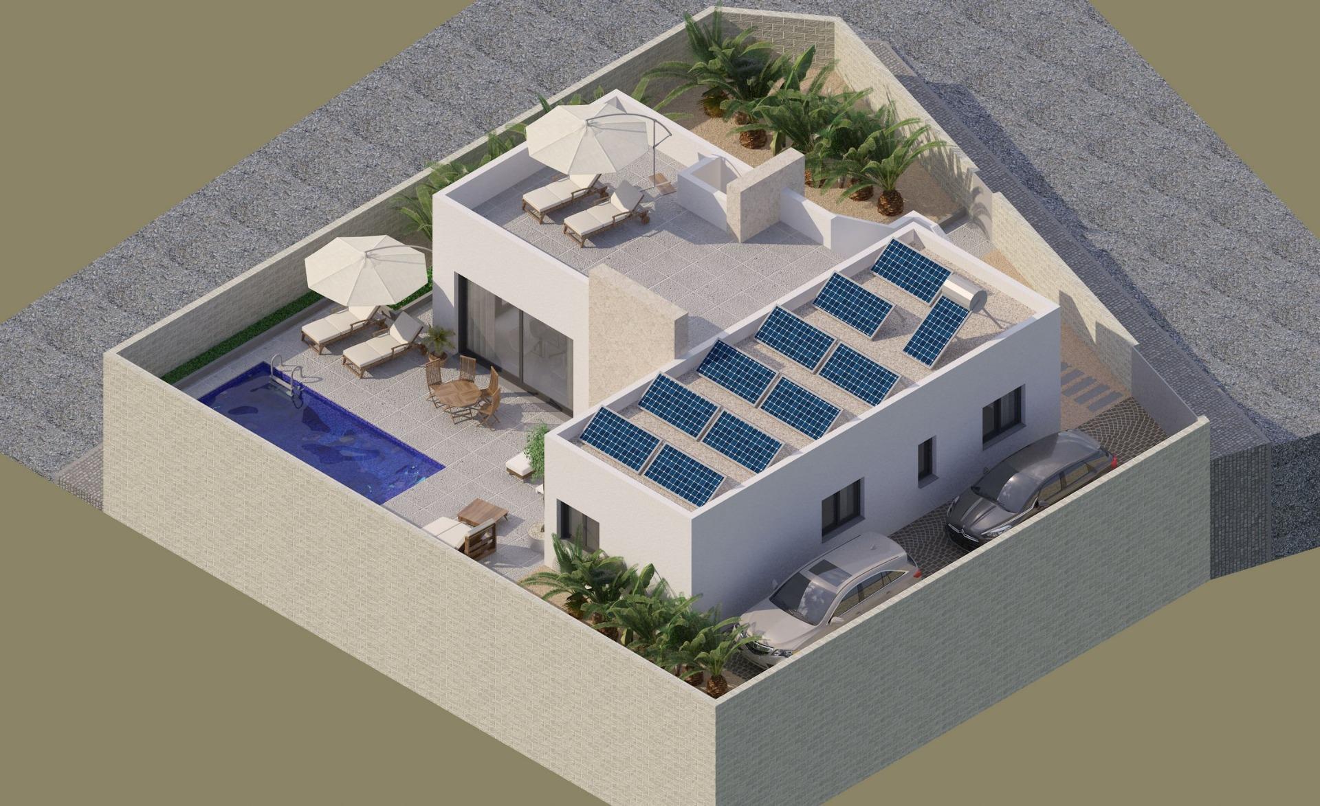 VILLA MODERNE NEUVE A BENIJOFAR — 6