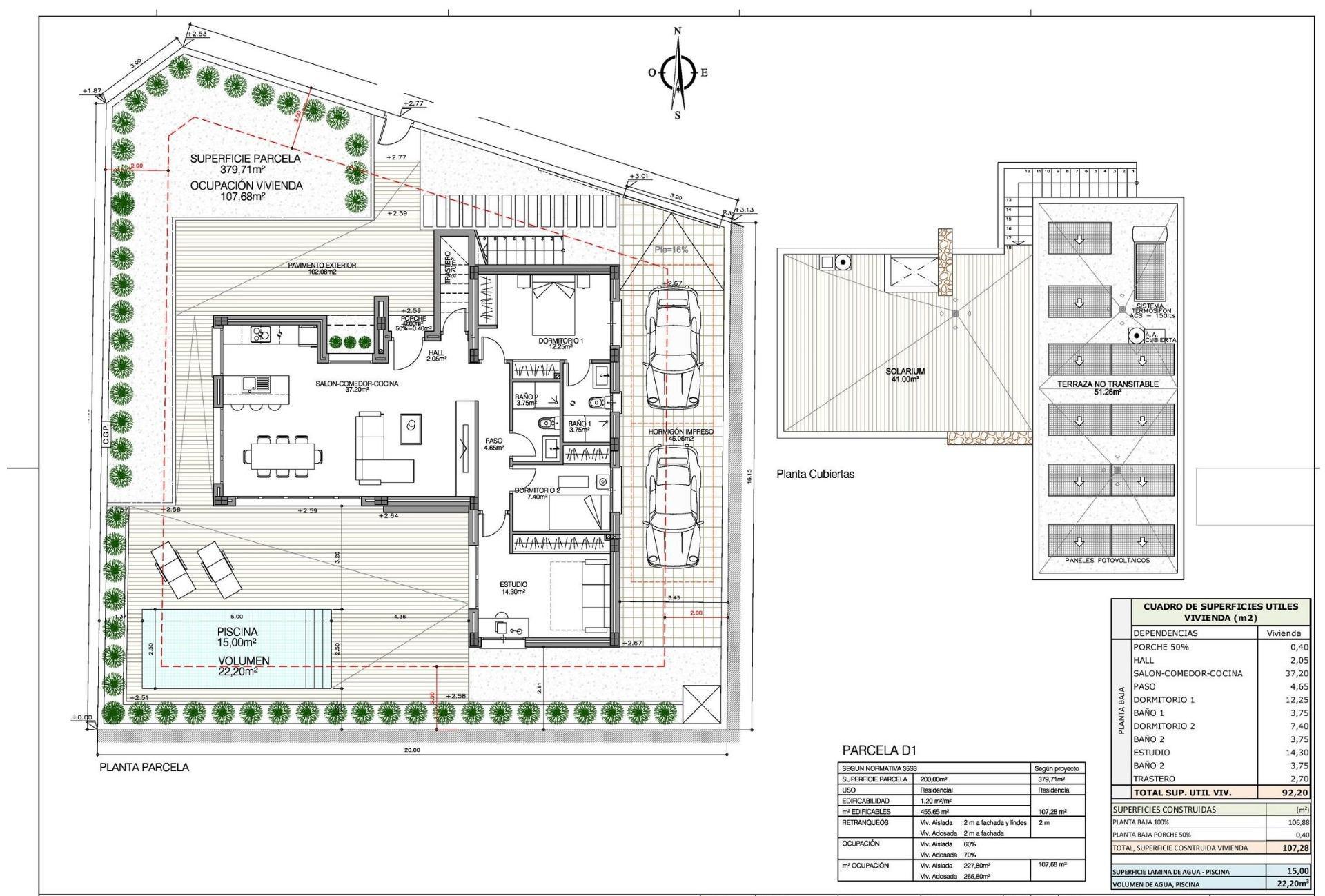 VILLA MODERNE NEUVE A BENIJOFAR — 7