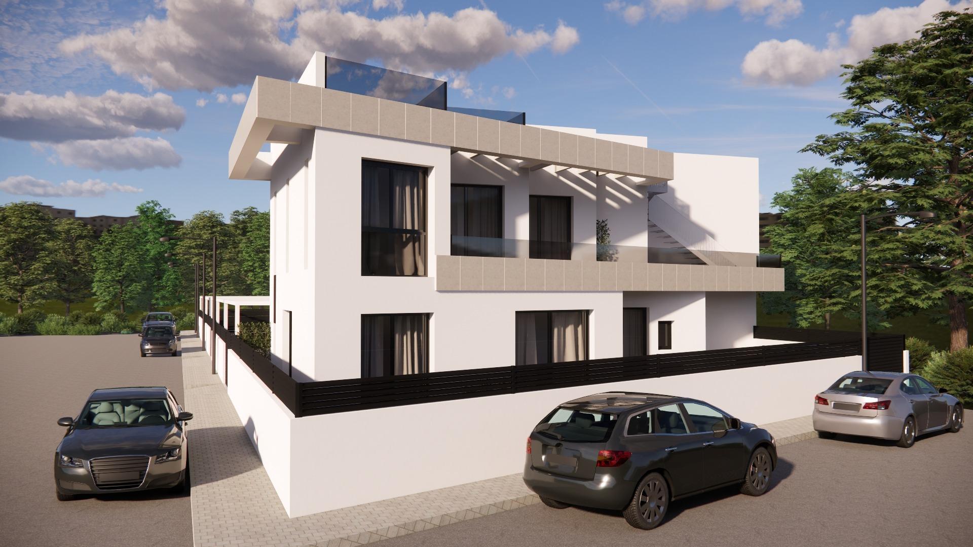 NOUVELLES CONSTRUCTIONS DE MAISONS DE VILLE À ROJALES