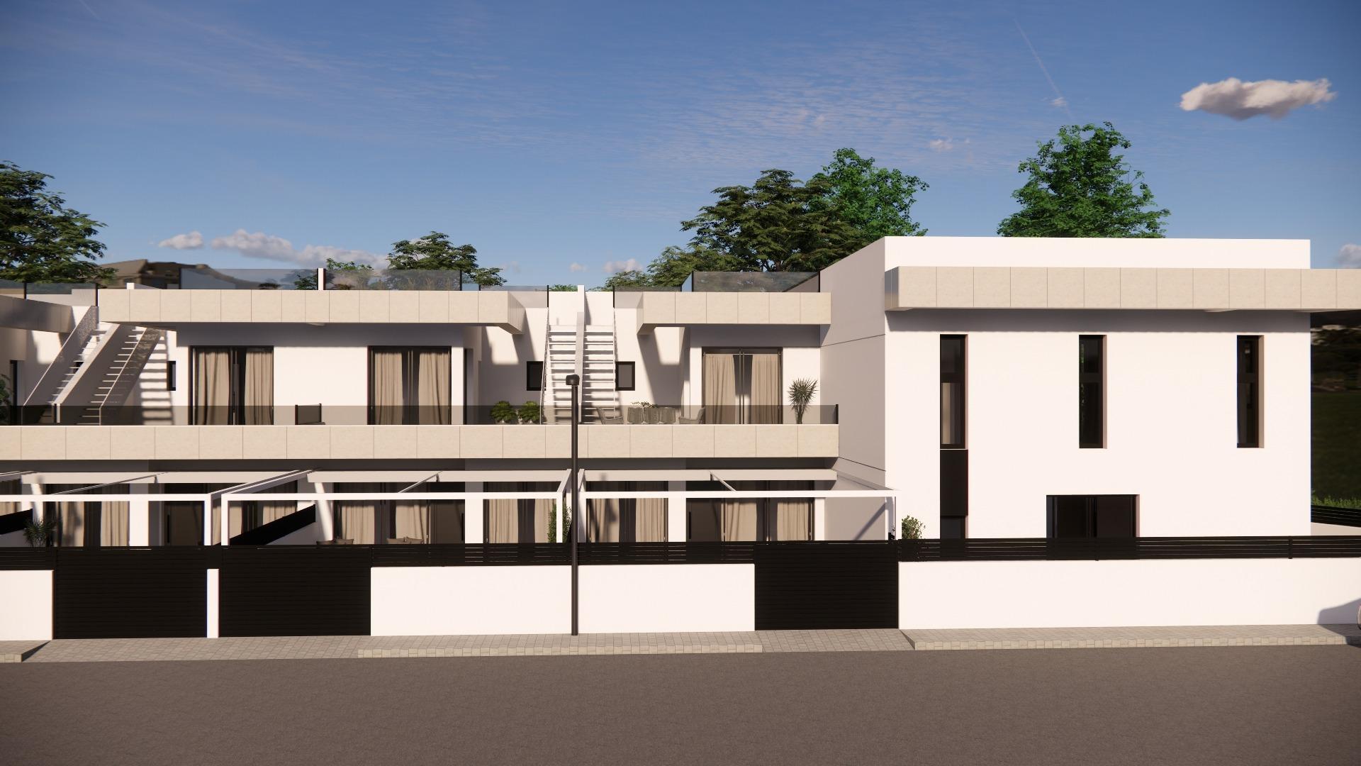 NEW BUILD TOWNHOUSES IN ROJALES — 10