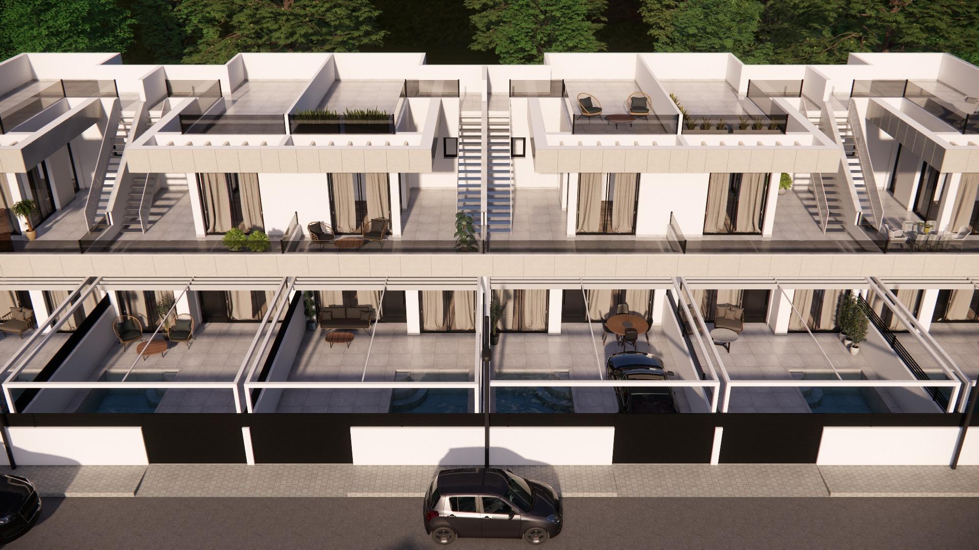 NEW BUILD TOWNHOUSES IN ROJALES — 14