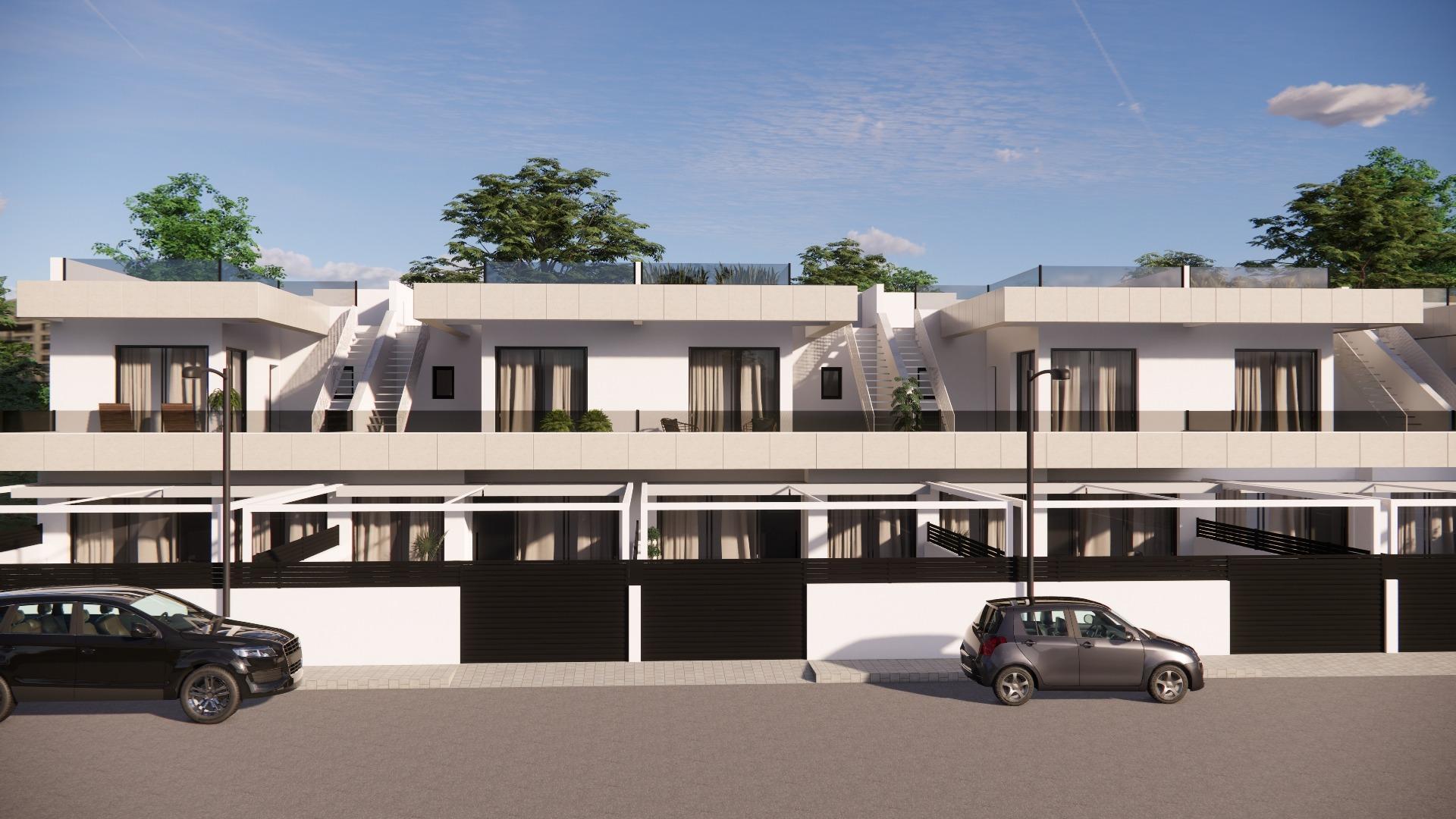 NEW BUILD TOWNHOUSES IN ROJALES — 2