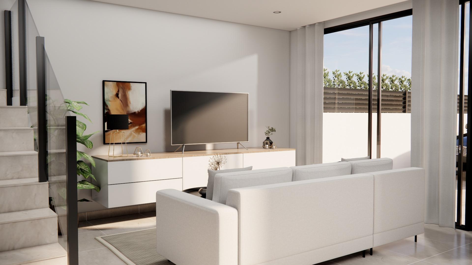 NEW BUILD TOWNHOUSES IN ROJALES — 3