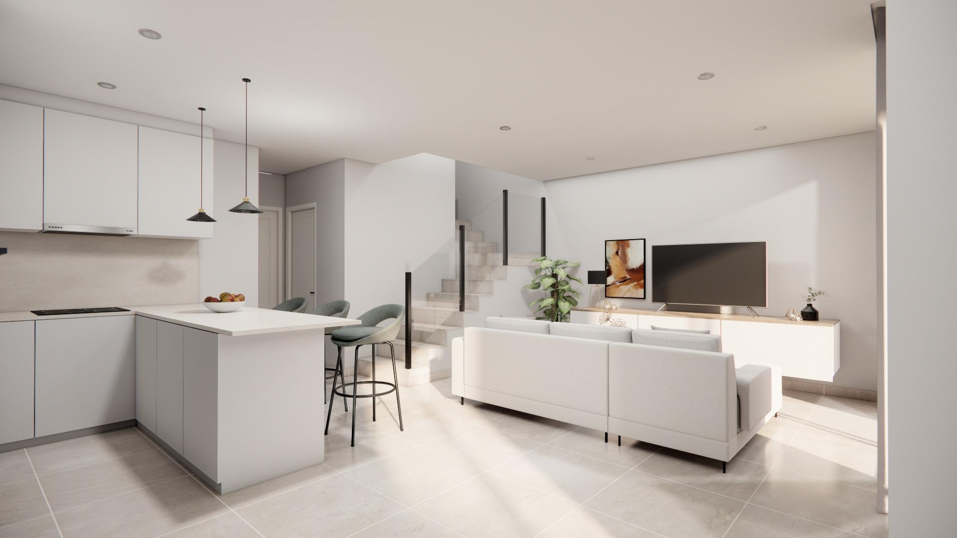 NEW BUILD TOWNHOUSES IN ROJALES — 4